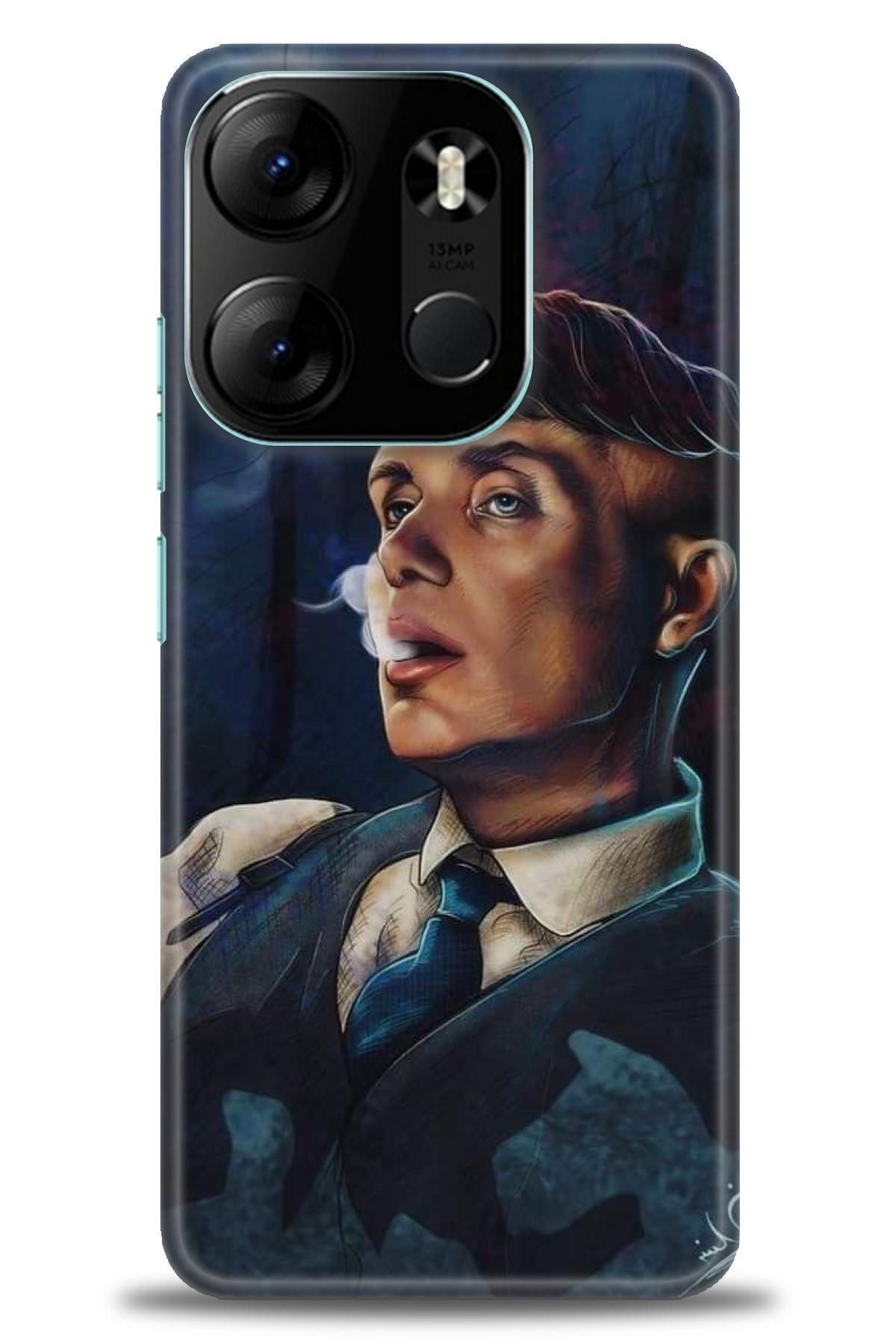 TECNO Spark Go 2023 İle Uyumlu HD Baskılı Kılıf - Karışık Seri - 641