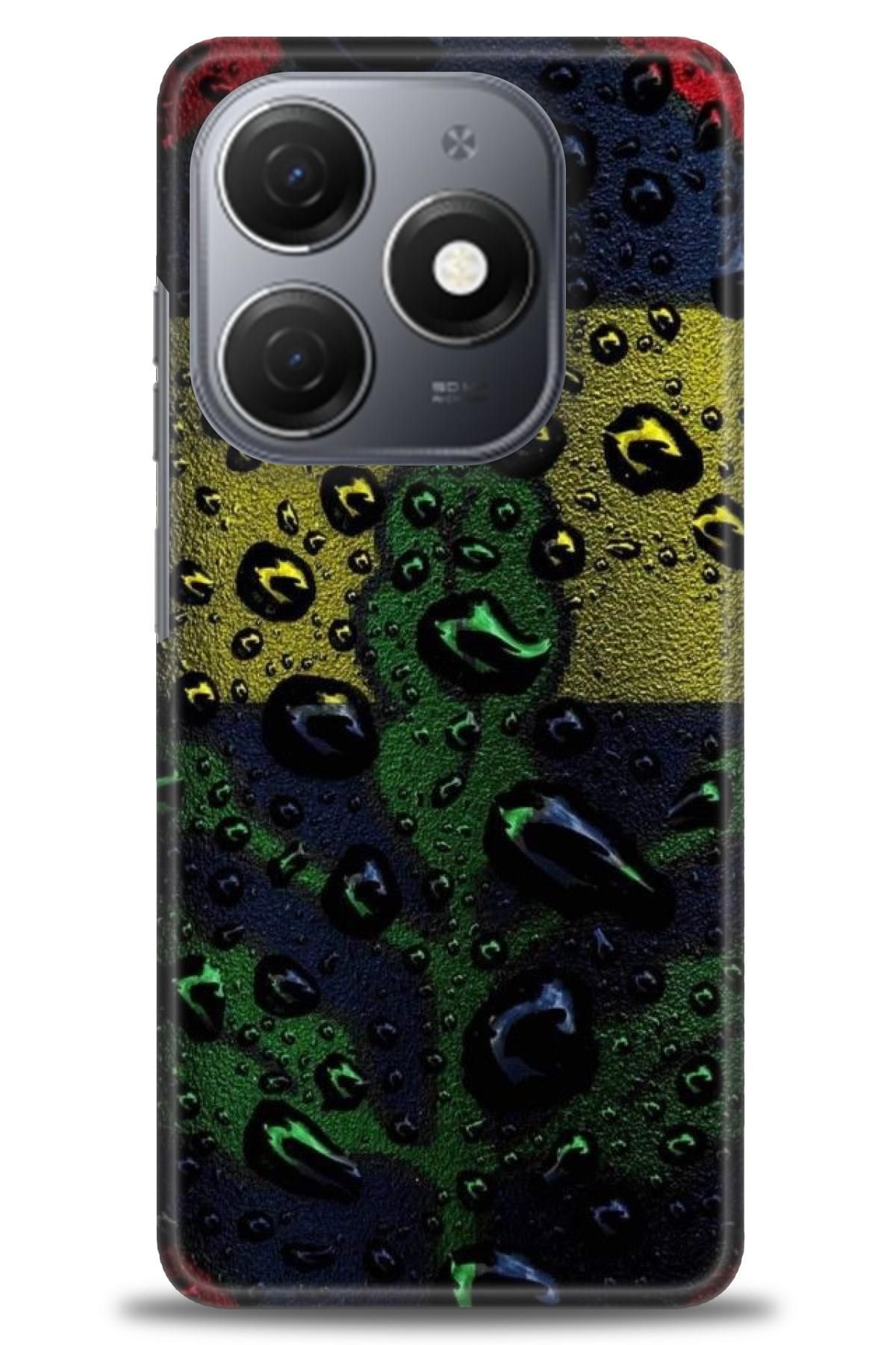 TECNO Spark 20 / 20C İle Uyumlu HD Baskılı Kılıf - Karışık Seri - 71
