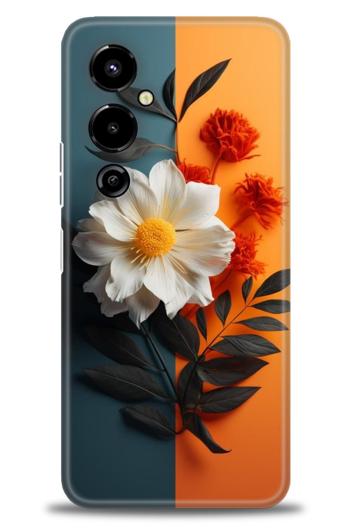 TECNO Pova 4 Pro İle Uyumlu HD Baskılı Kılıf - Karışık Seri - 971