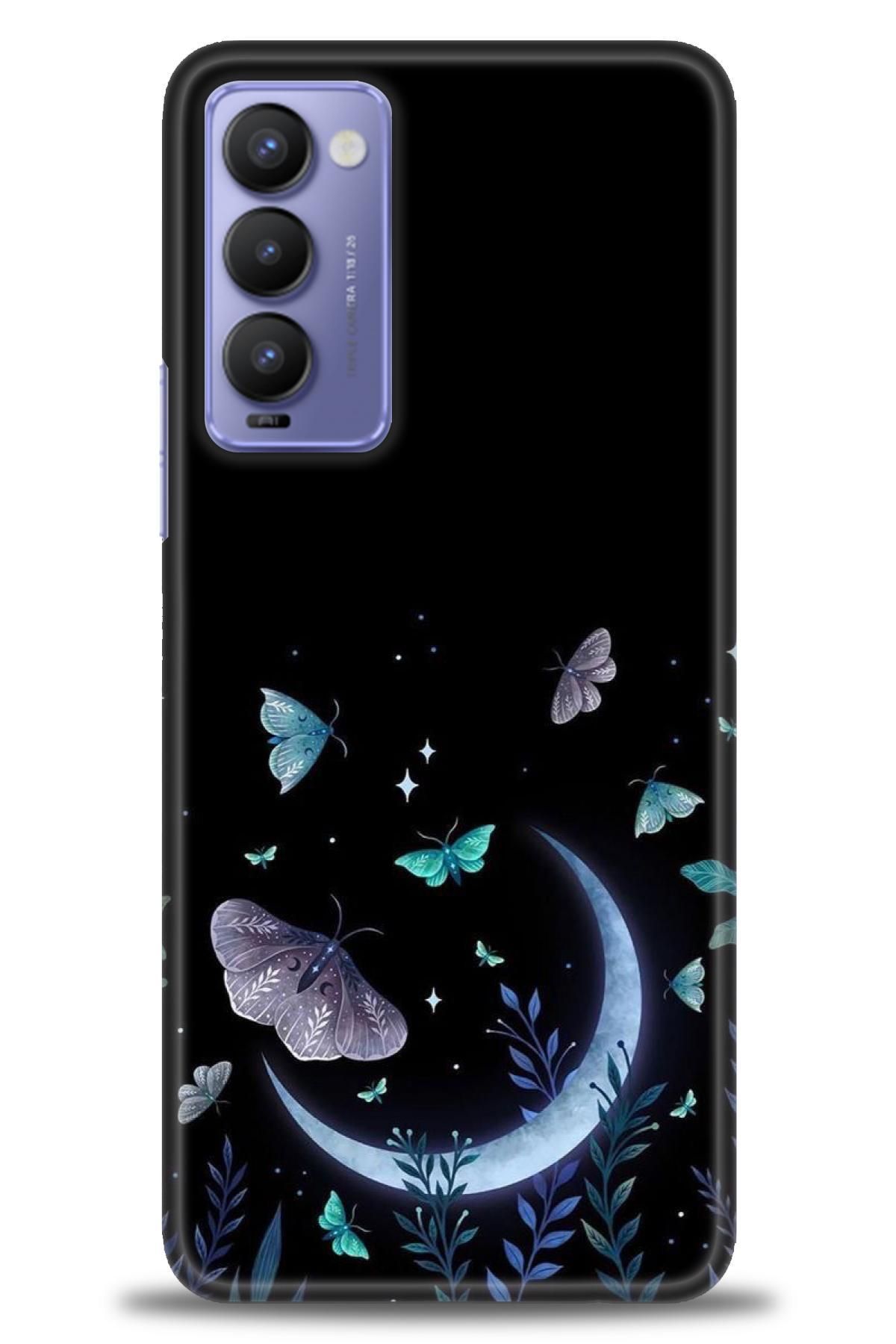 TECNO Camon 18 / 18P (CH6n - CH7n ) İle Uyumlu HD Baskılı Kılıf - Karışık Seri - 21