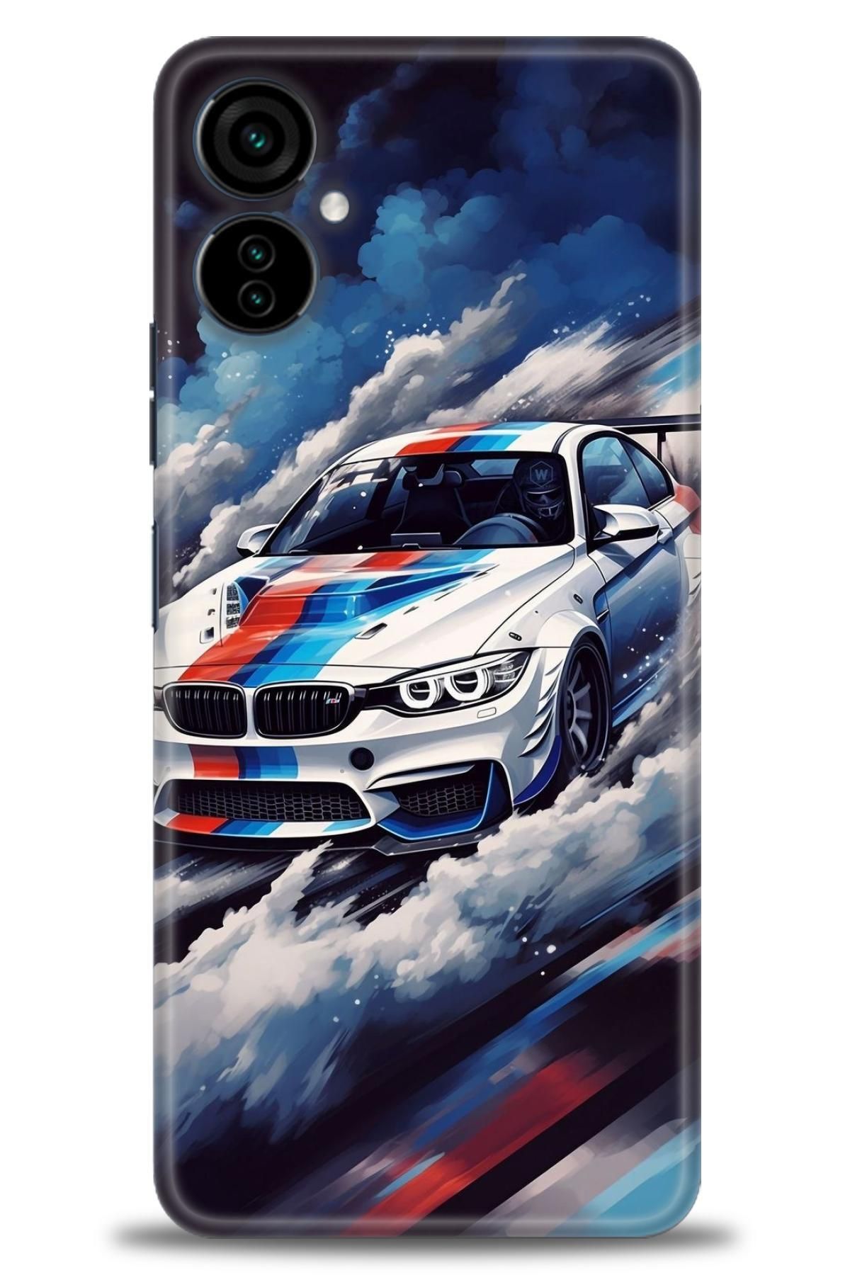 TECNO Camon 19 Neo (CH6i) İle Uyumlu HD Baskılı Kılıf - Karışık Seri - 981