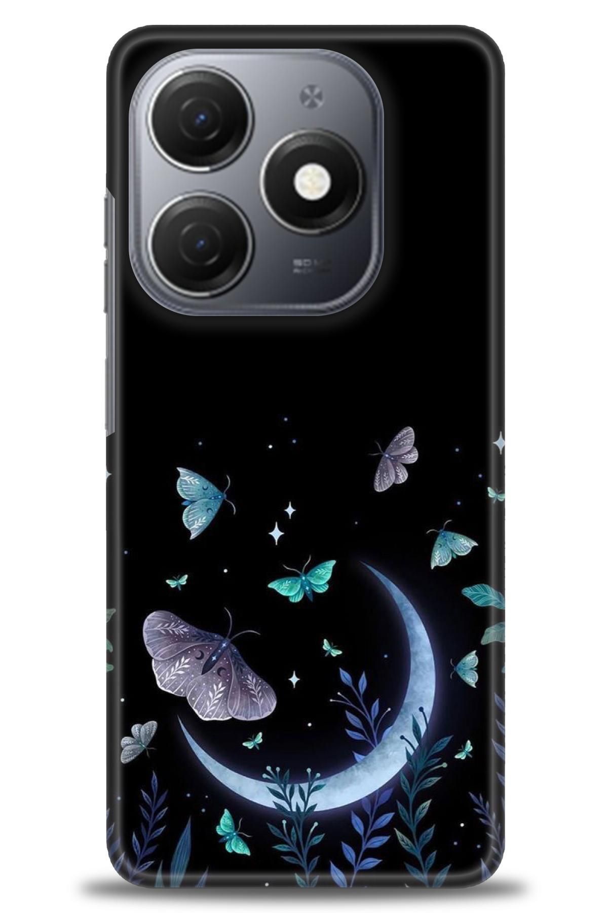 TECNO Spark 20 / 20C İle Uyumlu HD Baskılı Kılıf - Karışık Seri - 21