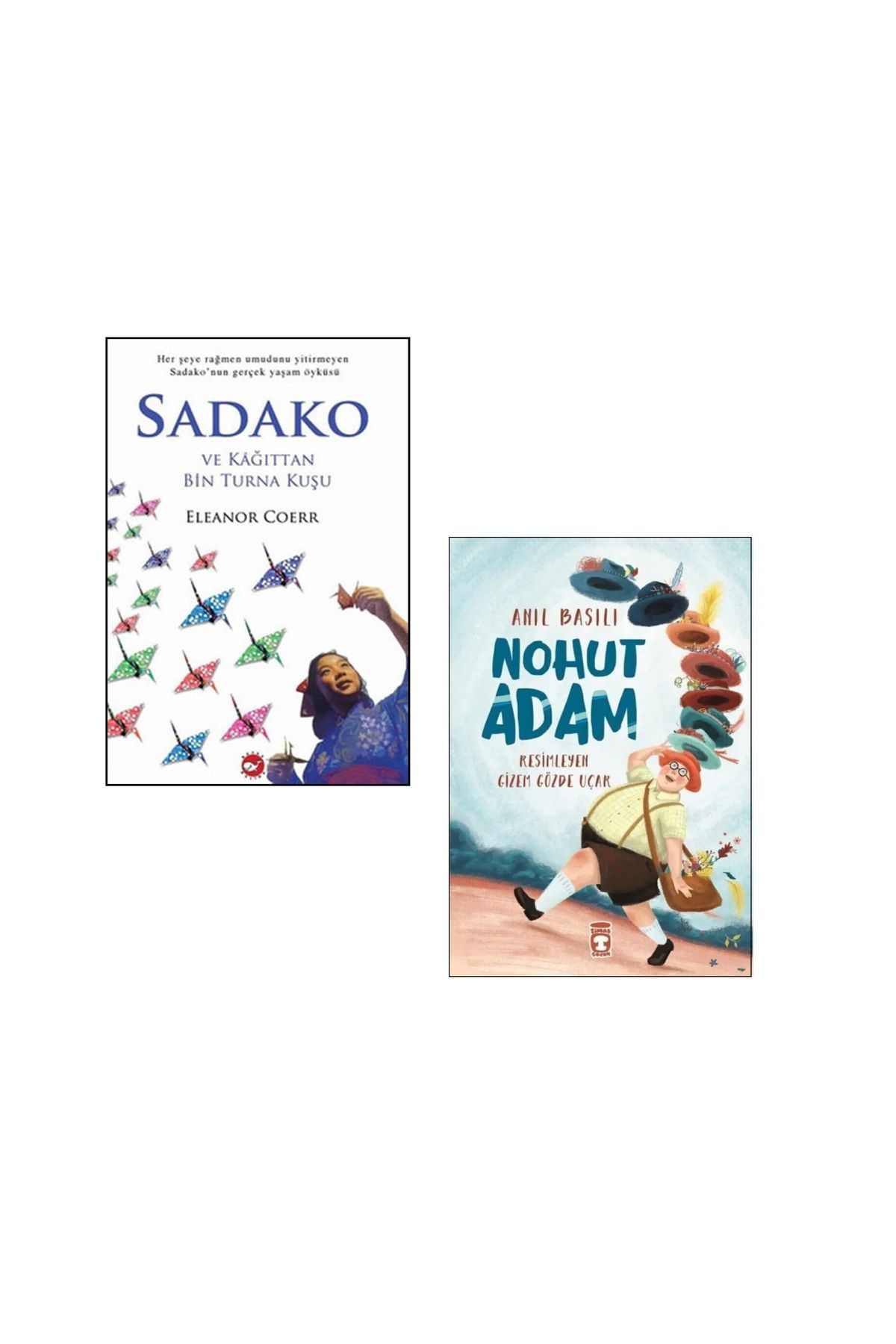 Beyaz Balina Yayınları SADAKO & NOHUT ADAM