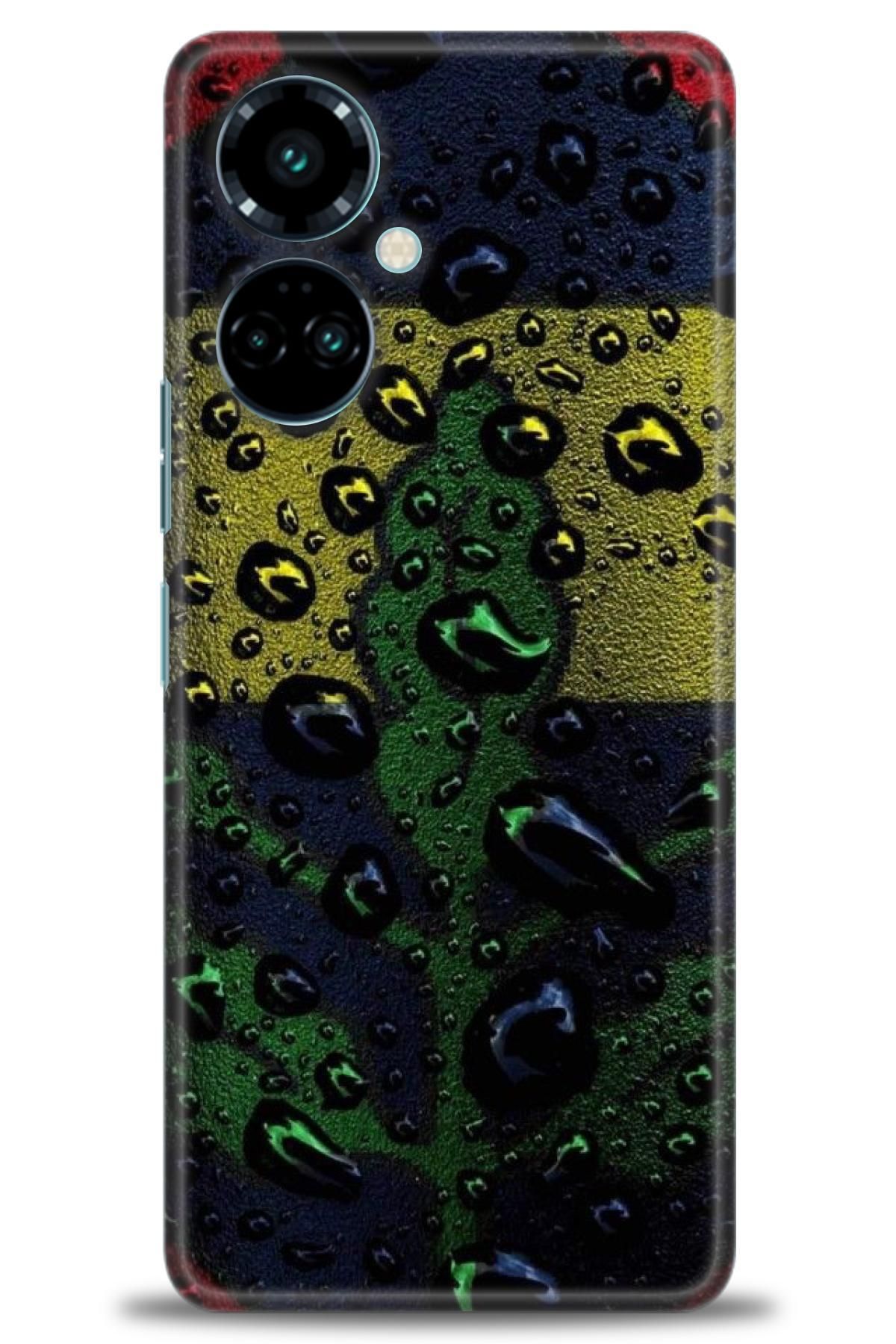 TECNO Camon 19 Pro (CL8n) İle Uyumlu HD Baskılı Kılıf - Karışık Seri - 71