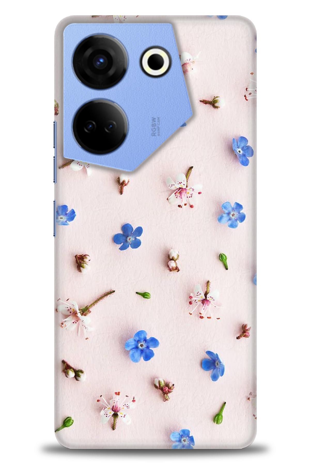 TECNO Camon 20 Pro 4G (CK7n)İle Uyumlu HD Baskılı Kılıf - Karışık Seri - 11