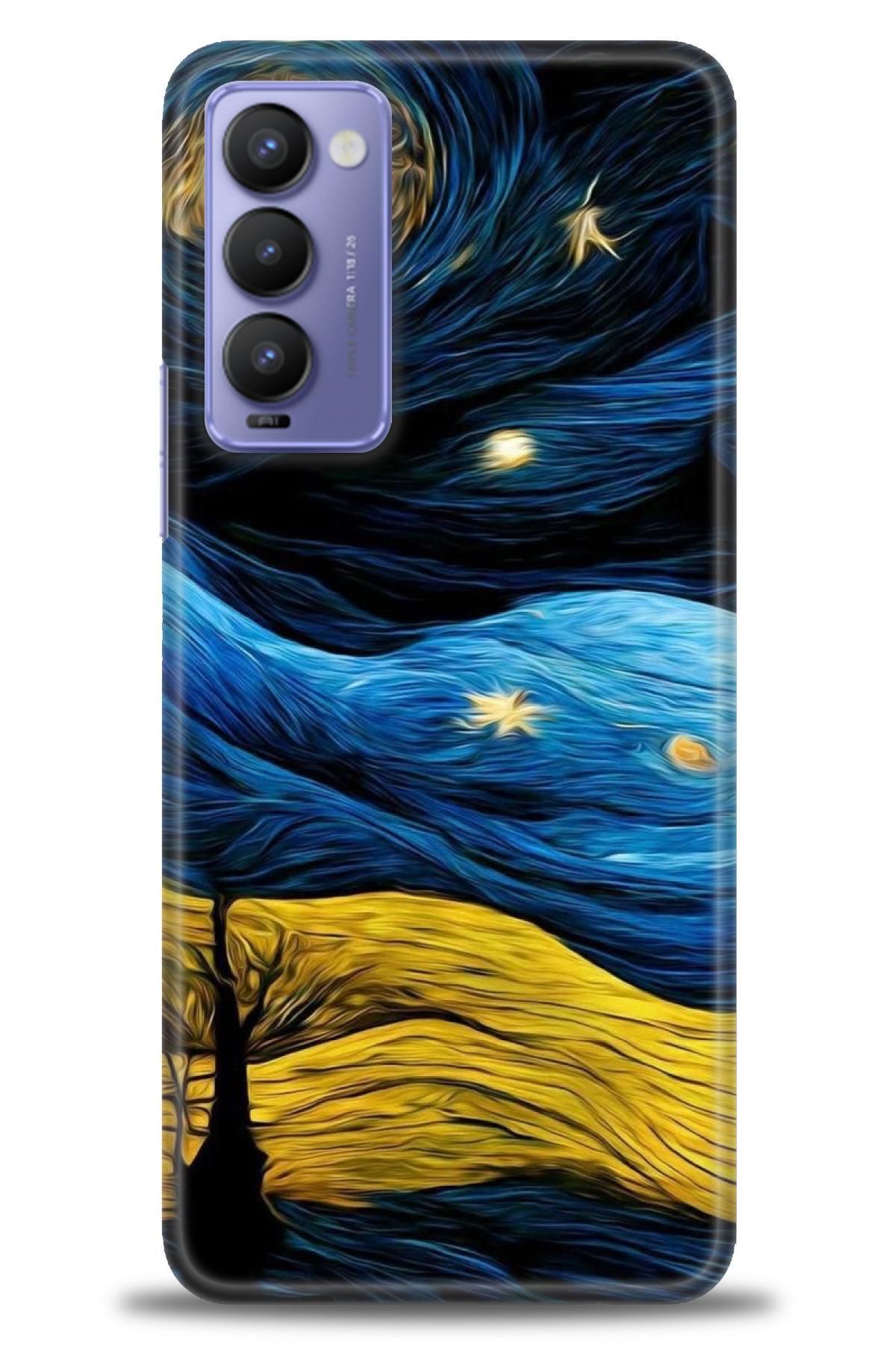 TECNO Camon 18 / 18P (CH6n - CH7n ) İle Uyumlu HD Baskılı Kılıf - Karışık Seri - 721