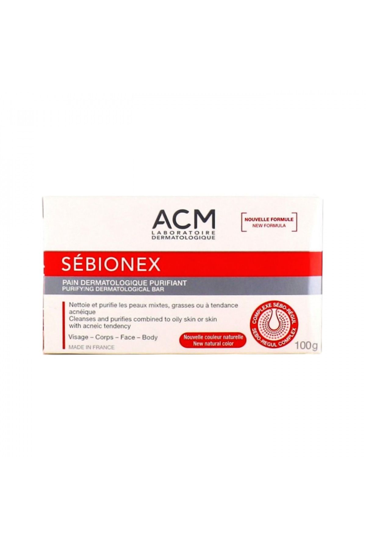 ACM-ACM Spionex Oily Skin Cleansing Soap 100g 1