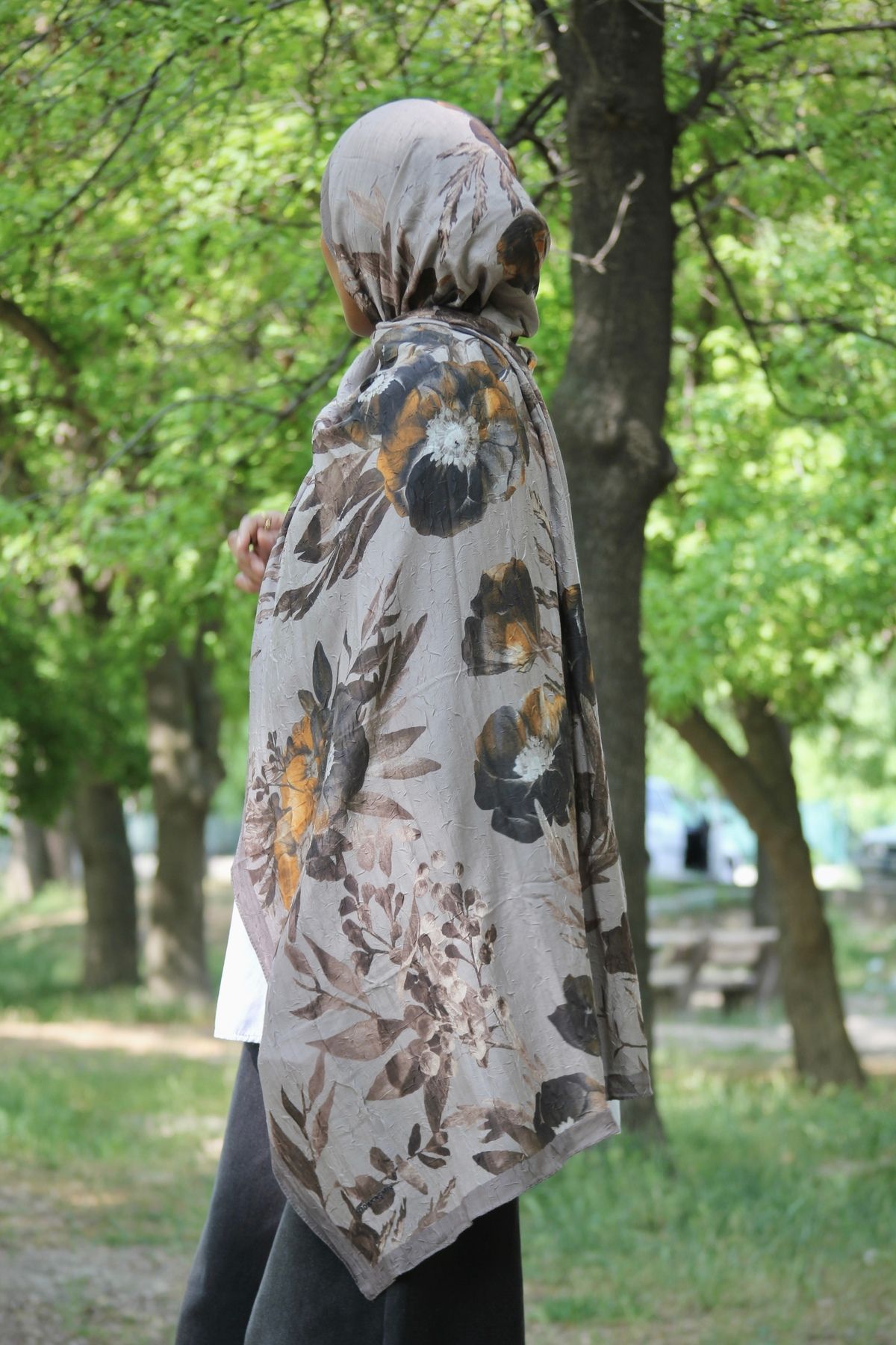 SARA SCARFS CARLA DESEN BAMBU ŞAL