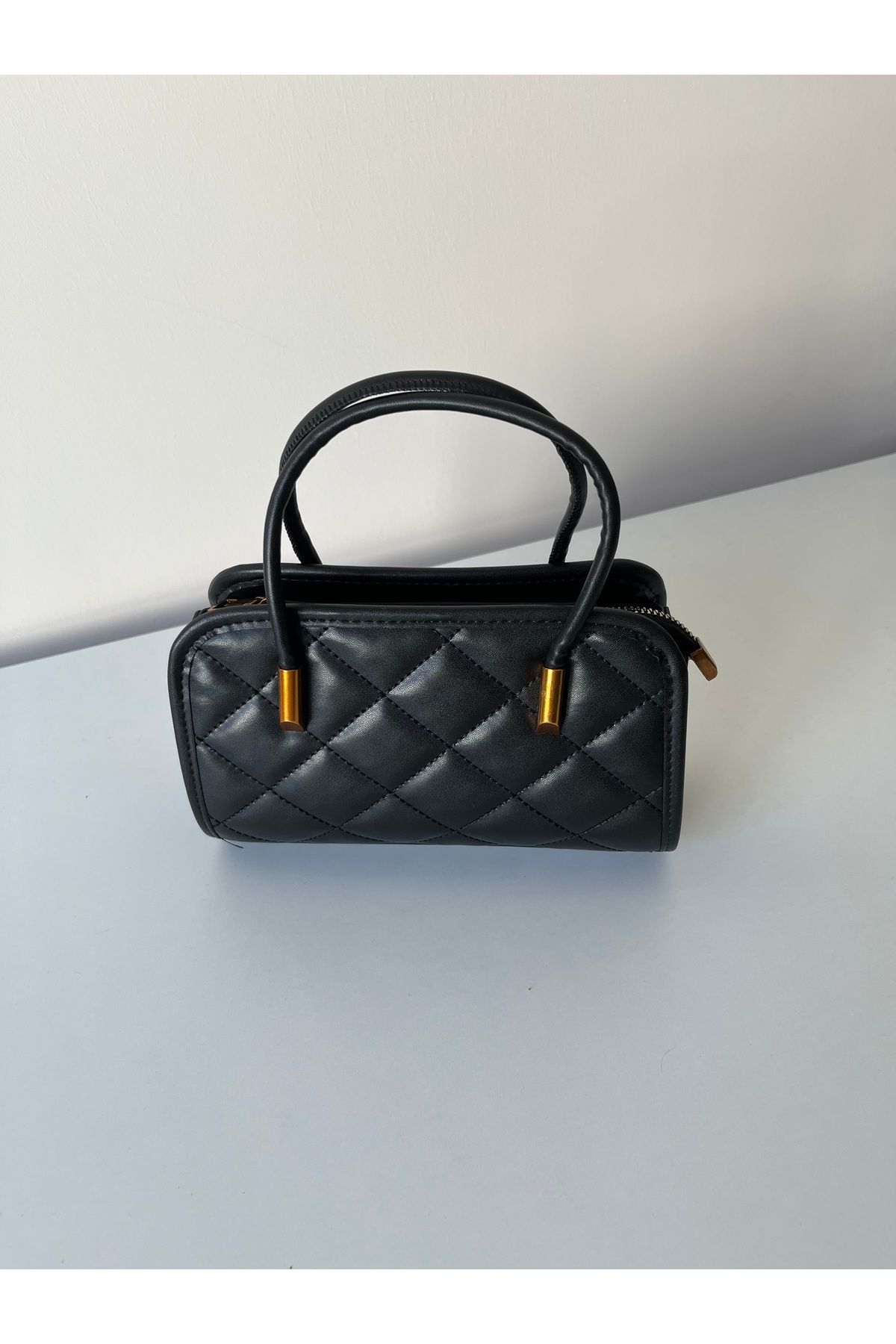 bersebag Simon Model Kadın El ve Omuz Çantası siyah