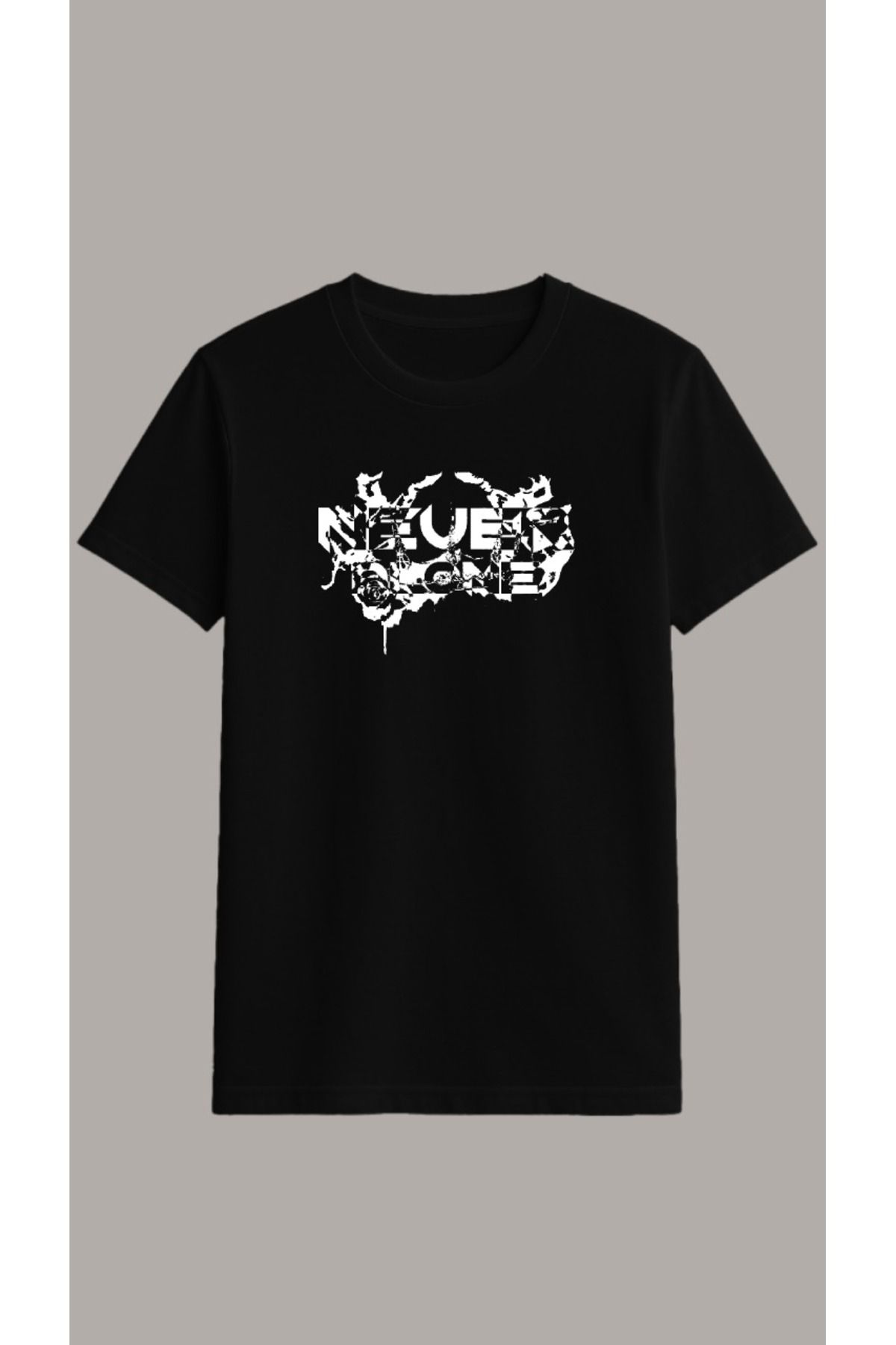 Vigor Wear Baskılı Oversize T-Shirt