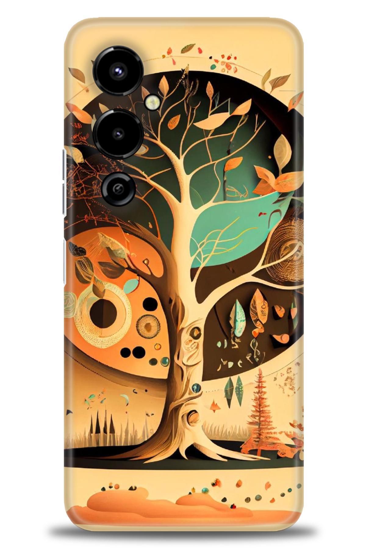 TECNO Pova 4 Pro İle Uyumlu HD Baskılı Kılıf - Karışık Seri - 882