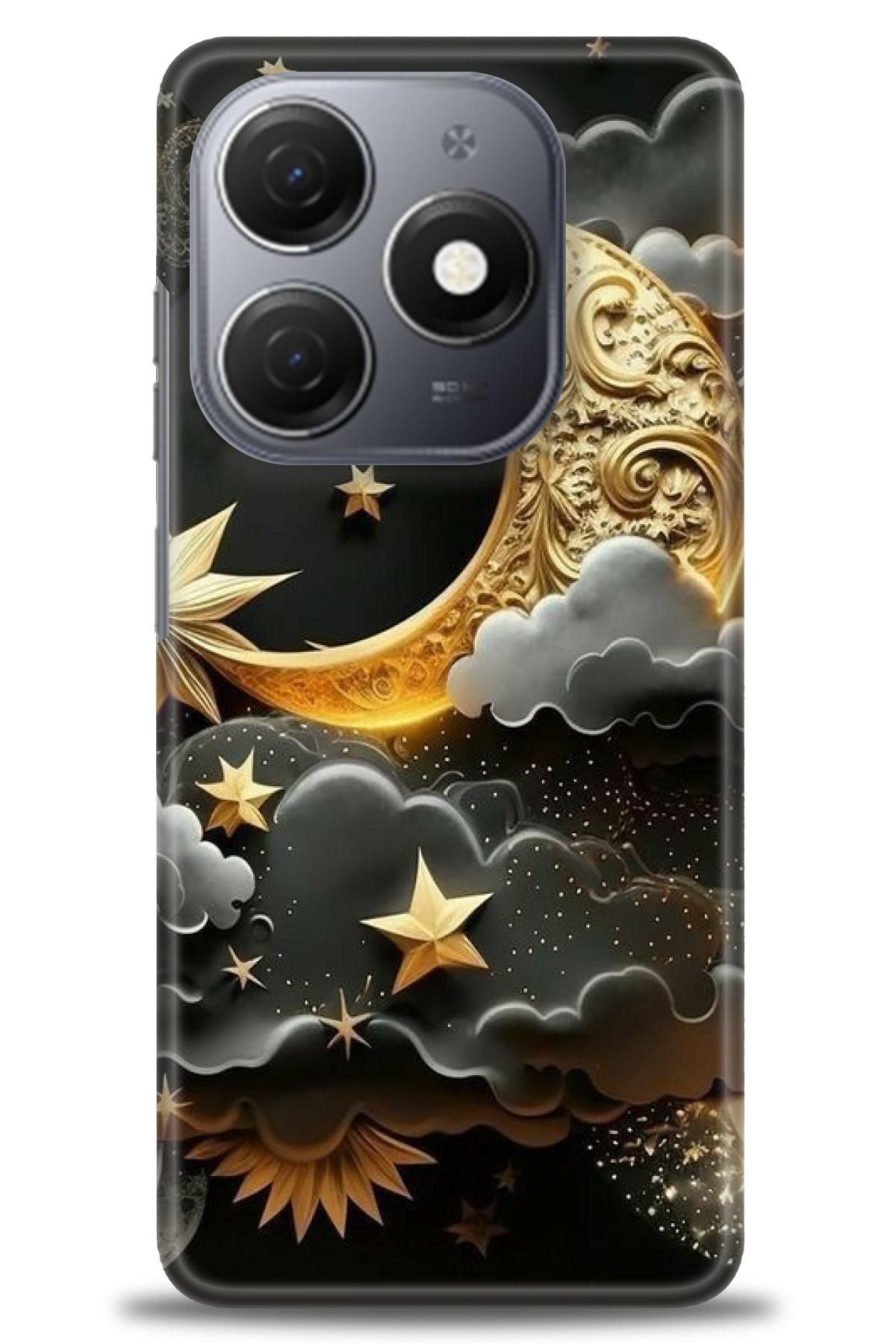 TECNO Spark 20 / 20C İle Uyumlu HD Baskılı Kılıf - Karışık Seri - 722