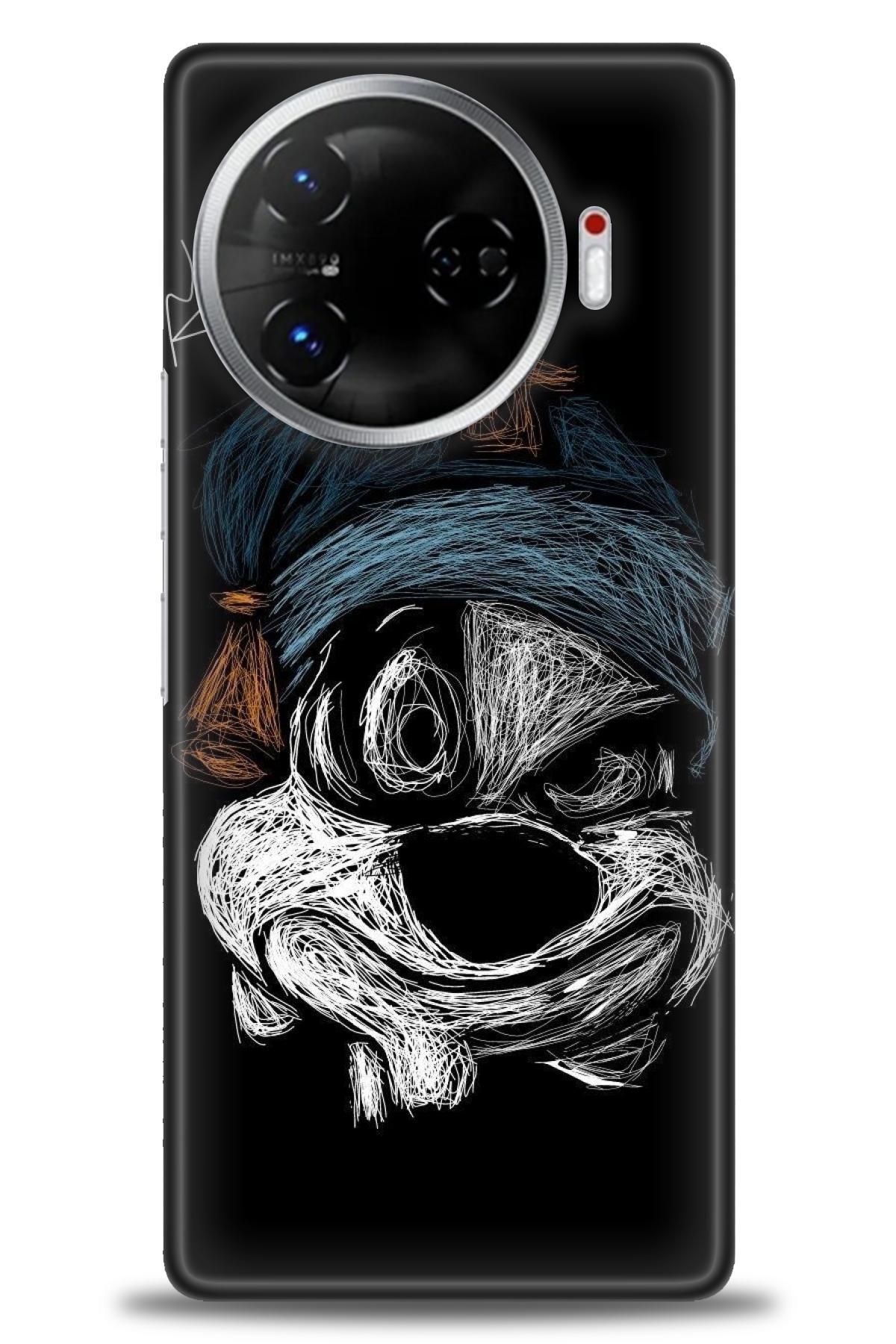 TECNO Camon 30 Pro 5G İle Uyumlu HD Baskılı Kılıf - Karışık Seri - 942