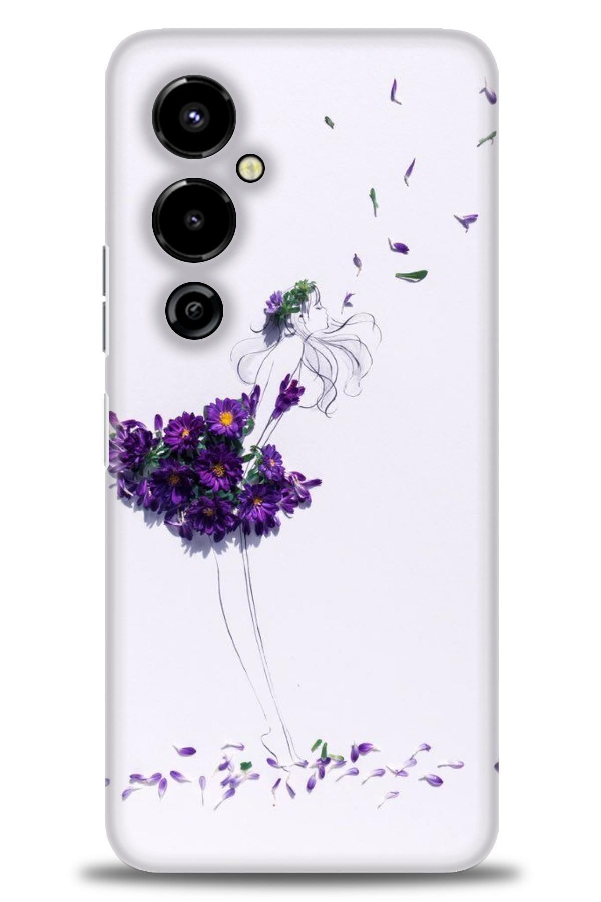 TECNO Pova 4 Pro İle Uyumlu HD Baskılı Kılıf - Karışık Seri - 752