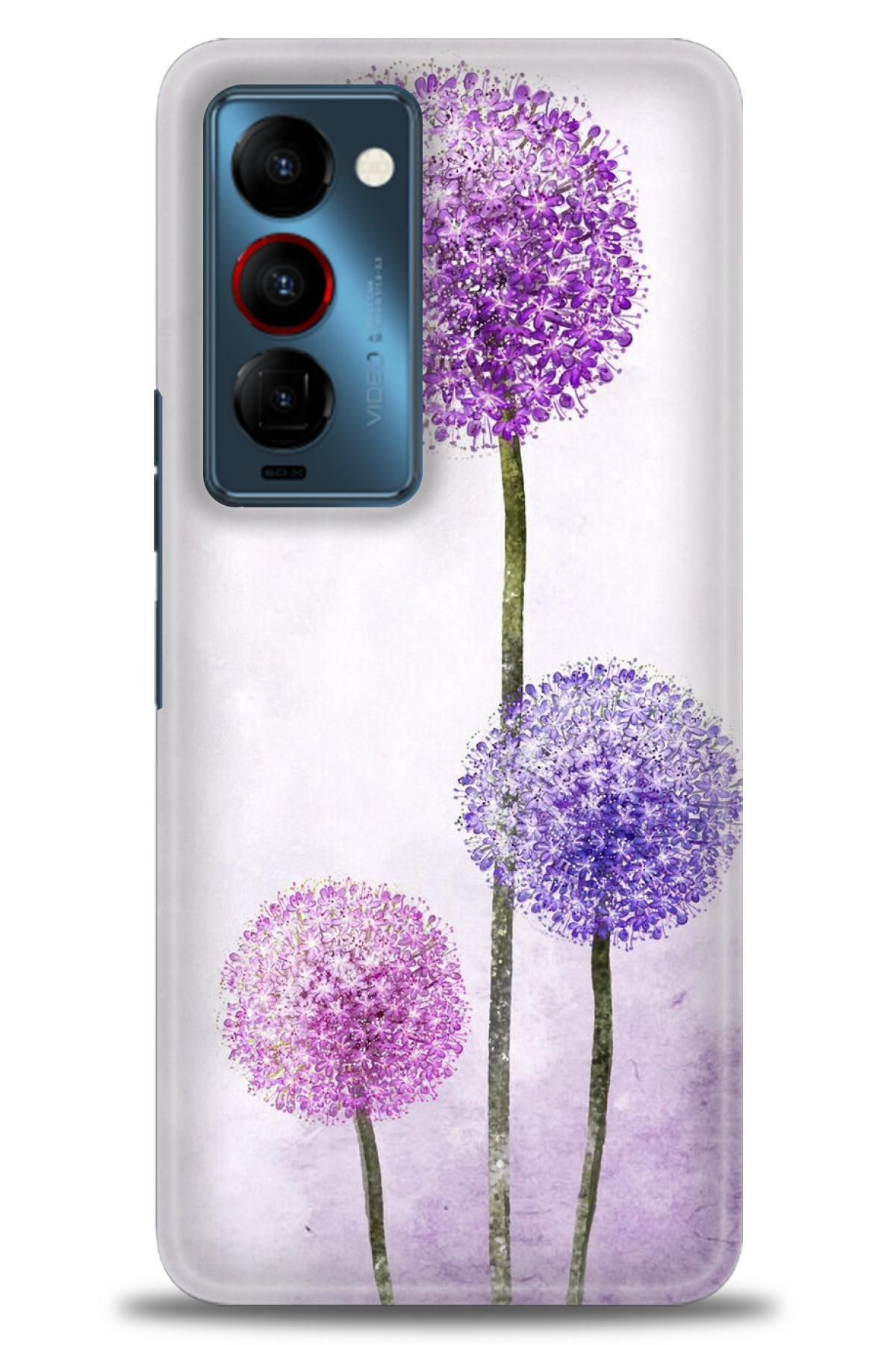 TECNO Camon 18 Premier (CH9n) Premier İle Uyumlu HD Baskılı Kılıf - Karışık Seri - 12
