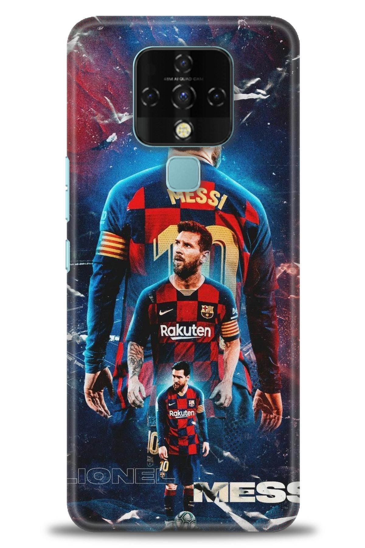 TECNO Camon 16 (CE7j) İle Uyumlu HD Baskılı Kılıf - Karışık Seri - 142