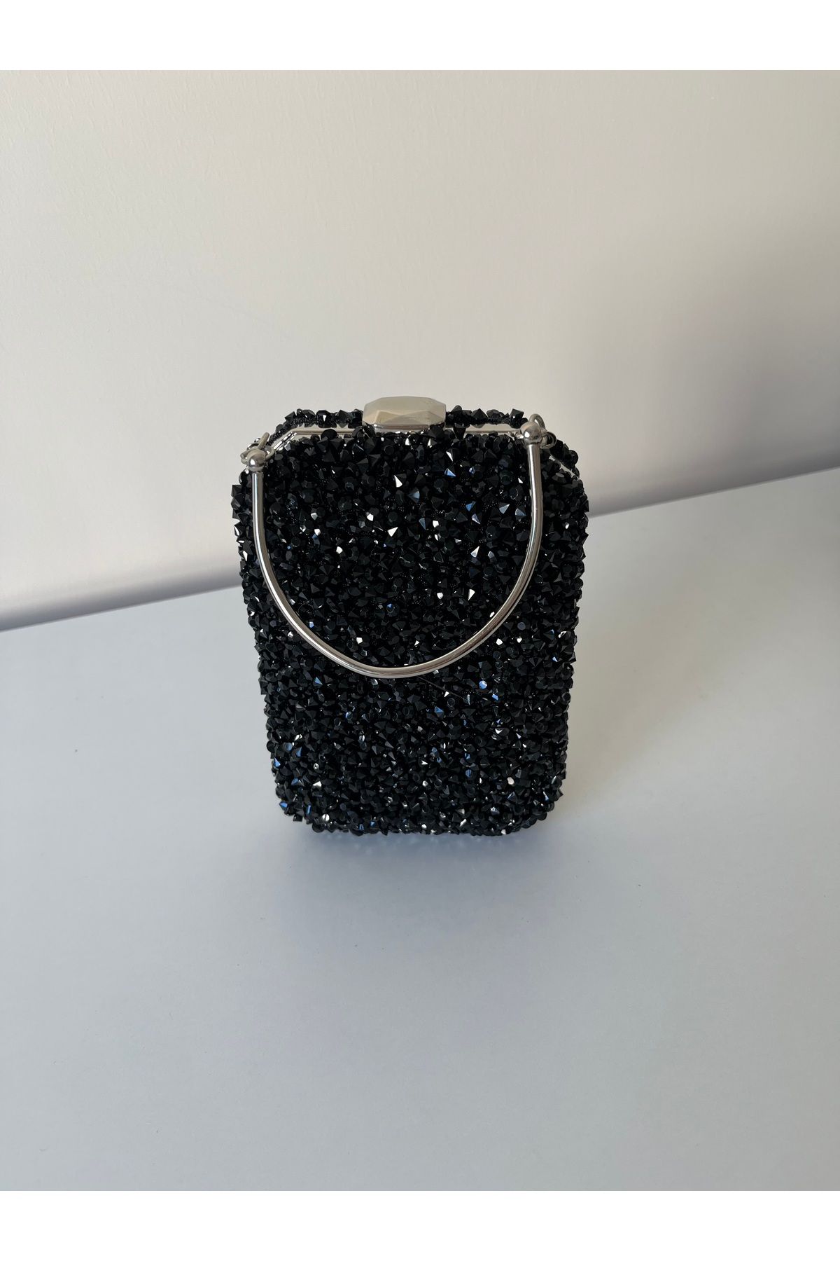 bersebag Laura Model Kadın Abiye Çantası Siyah