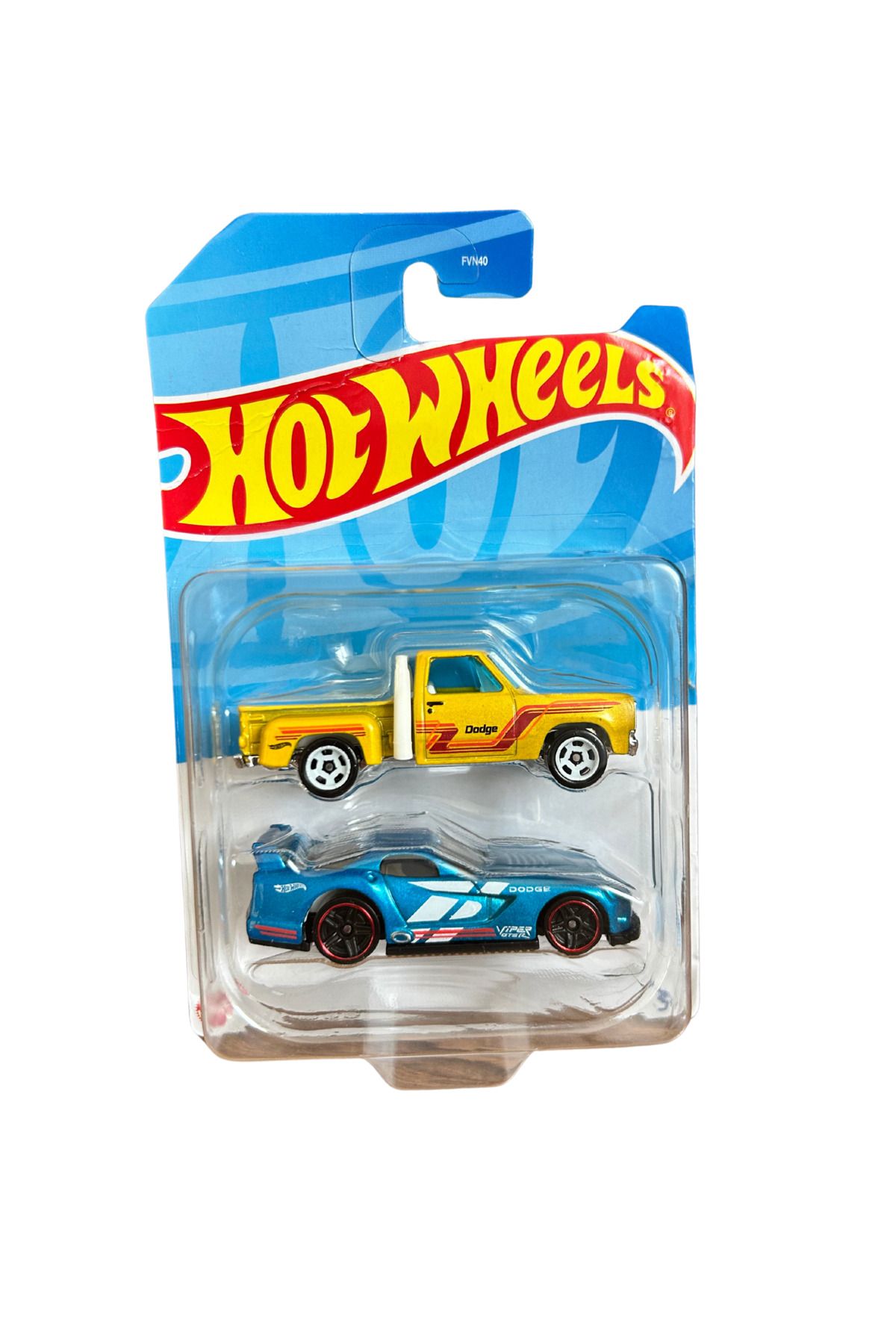 HOT WHEELS 2Lİ ARABA SETİ
