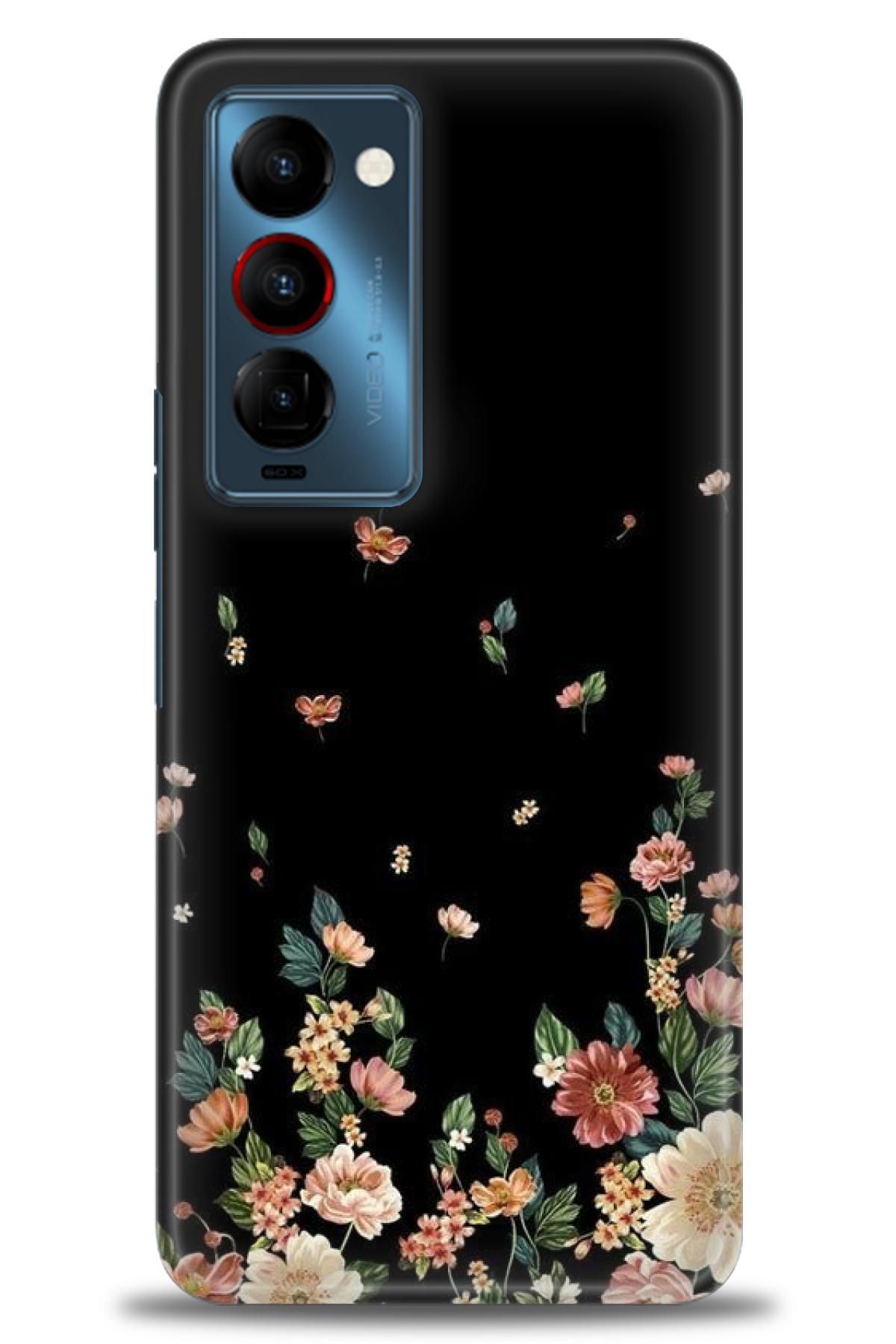 TECNO Camon 18 Premier (CH9n) Premier İle Uyumlu HD Baskılı Kılıf - Karışık Seri - 52