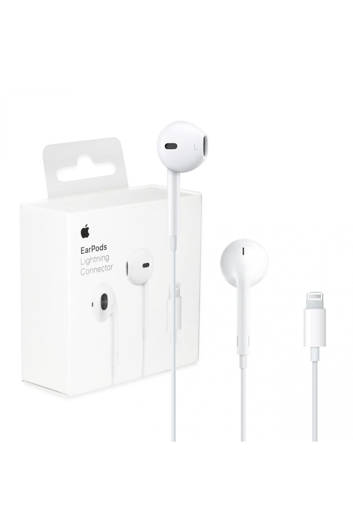 MOD10 Iphone 7 /8/x/11/12/13/14 Uyumlu Lightning Tak Çalıştır Kablolu Kulaklık