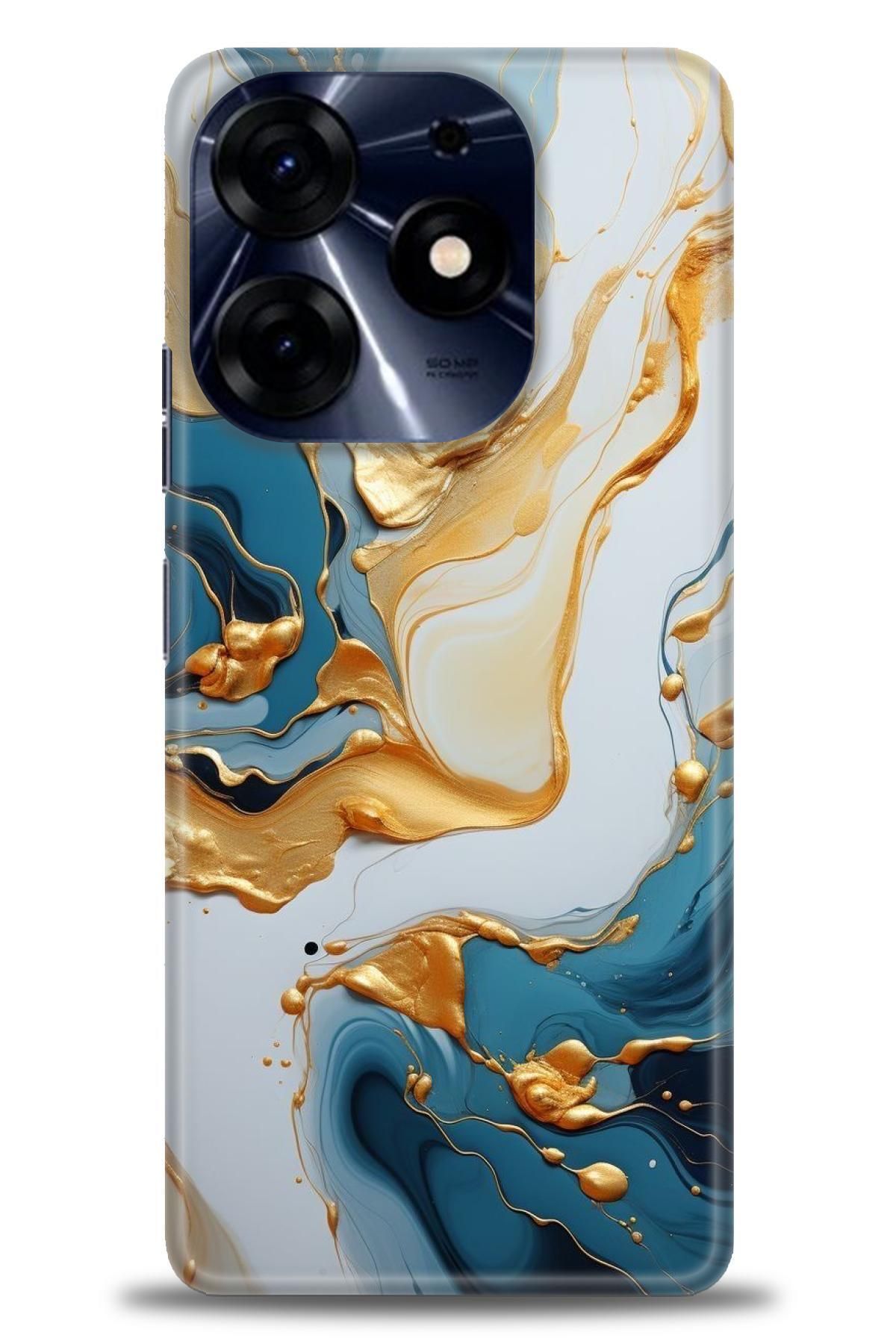 TECNO Spark 10 Pro İle Uyumlu HD Baskılı Kılıf - Karışık Seri - 402