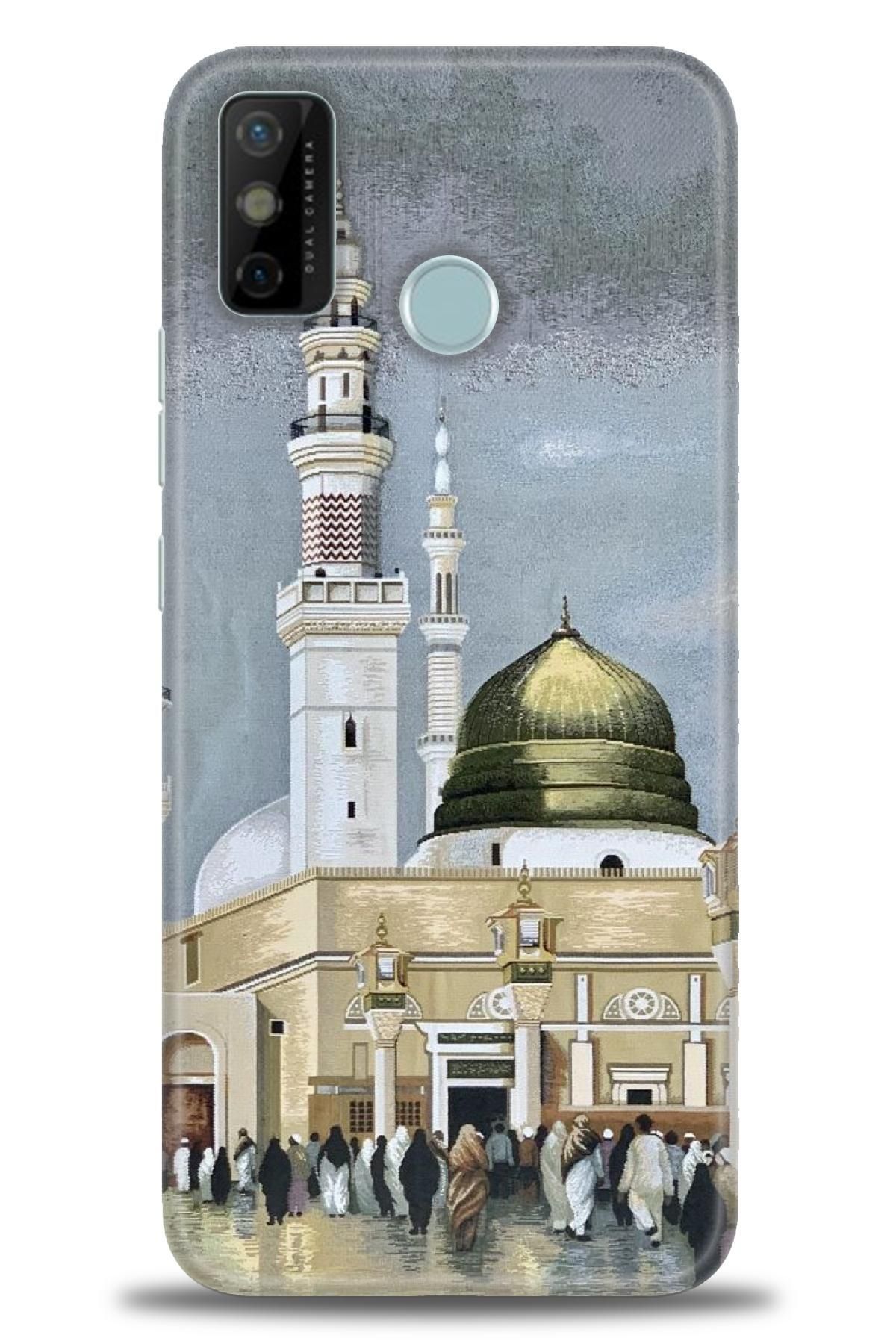 TECNO Spark 6 Go İle Uyumlu HD Baskılı Kılıf - Karışık Seri - 622