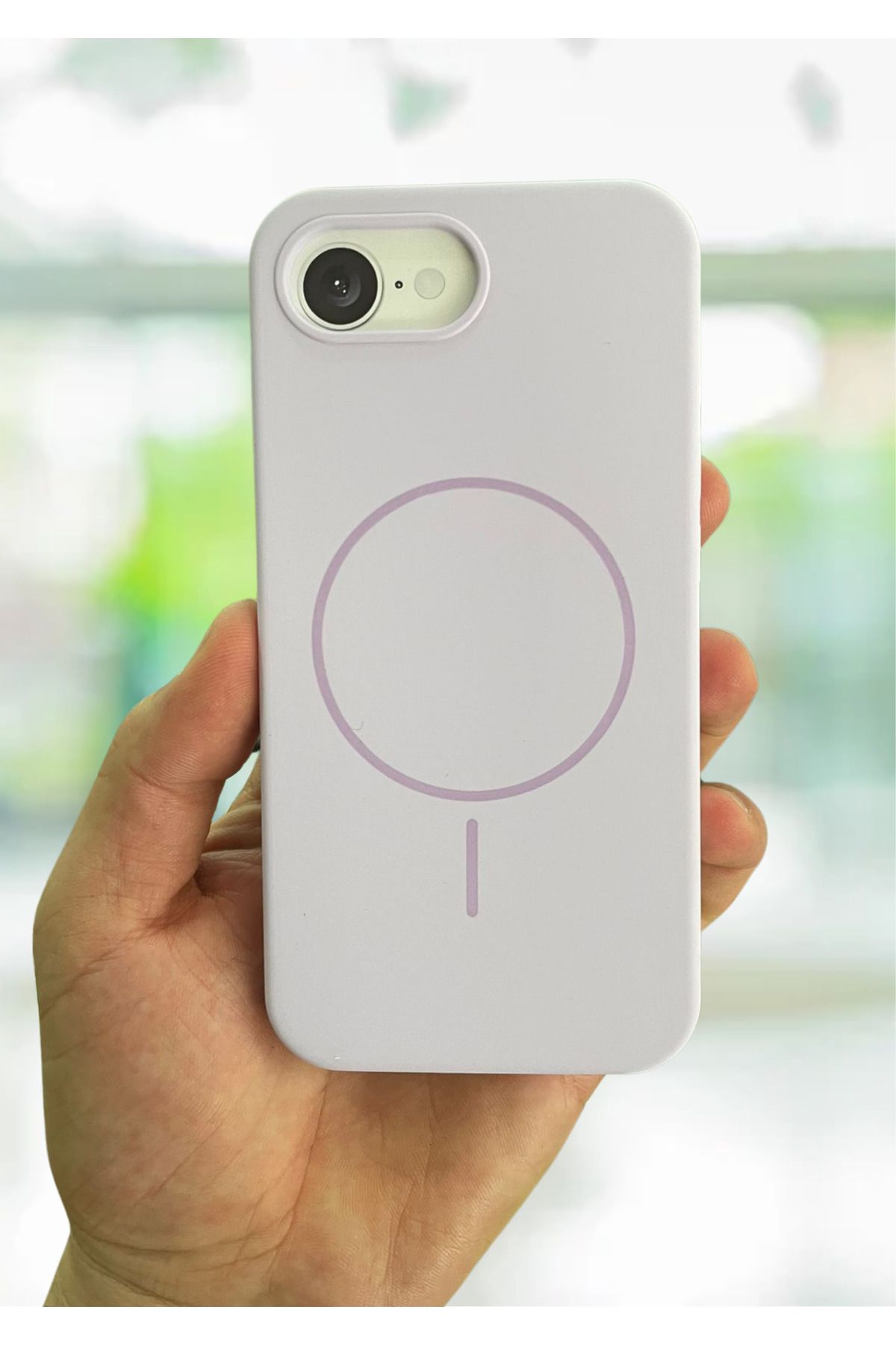 NEXE İPHONE 16 E KILIF LANSMAN ŞARJ DESTEKLİ LÜX KAPAK