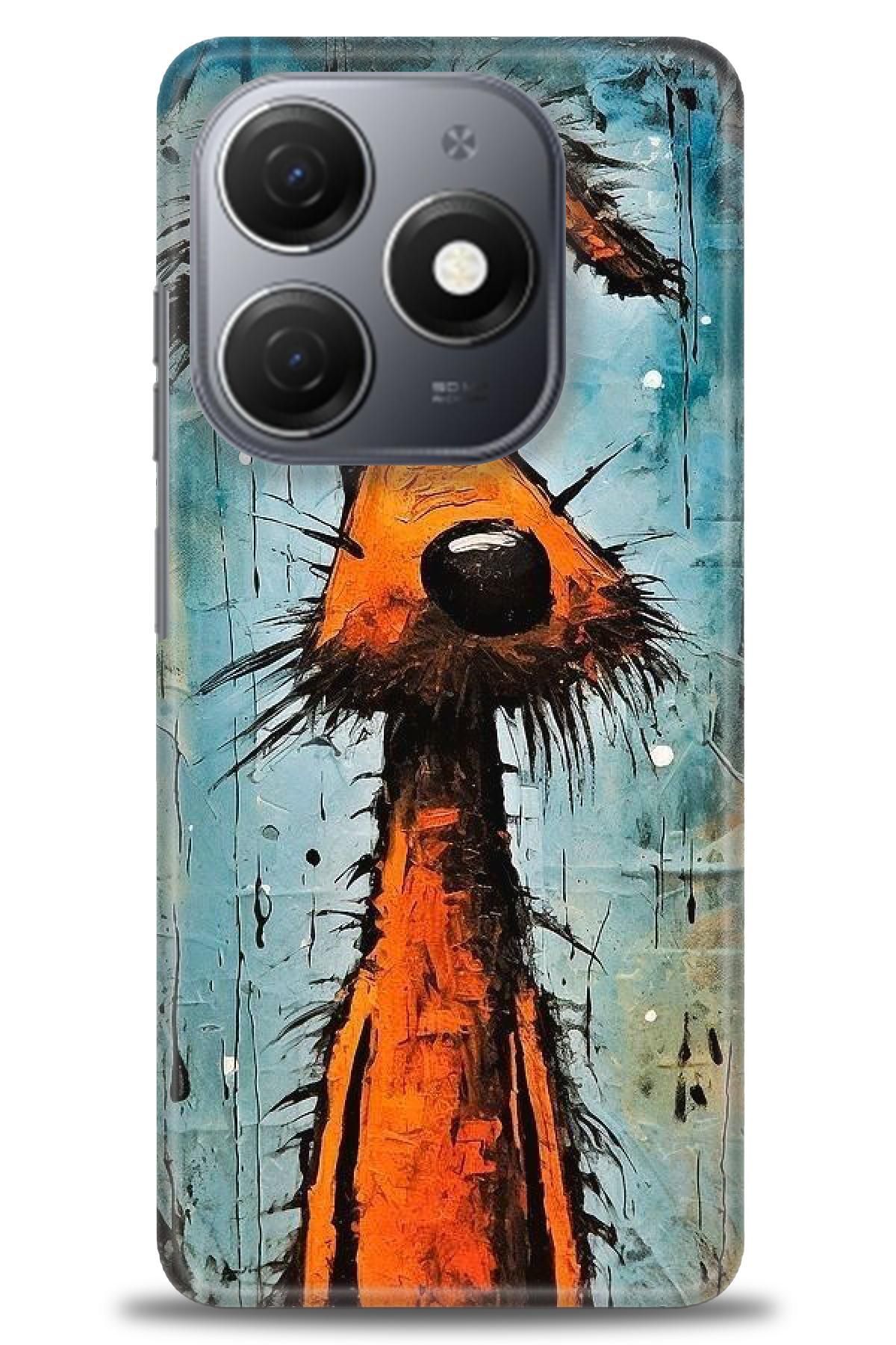 TECNO Spark Go 2024 İle Uyumlu HD Baskılı Kılıf - Karışık Seri - 272