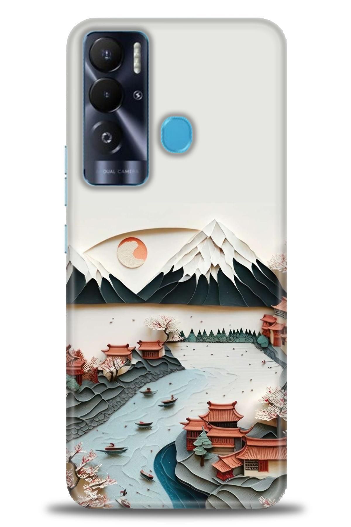 TECNO Pova Neo İle Uyumlu HD Baskılı Kılıf - Karışık Seri - 322