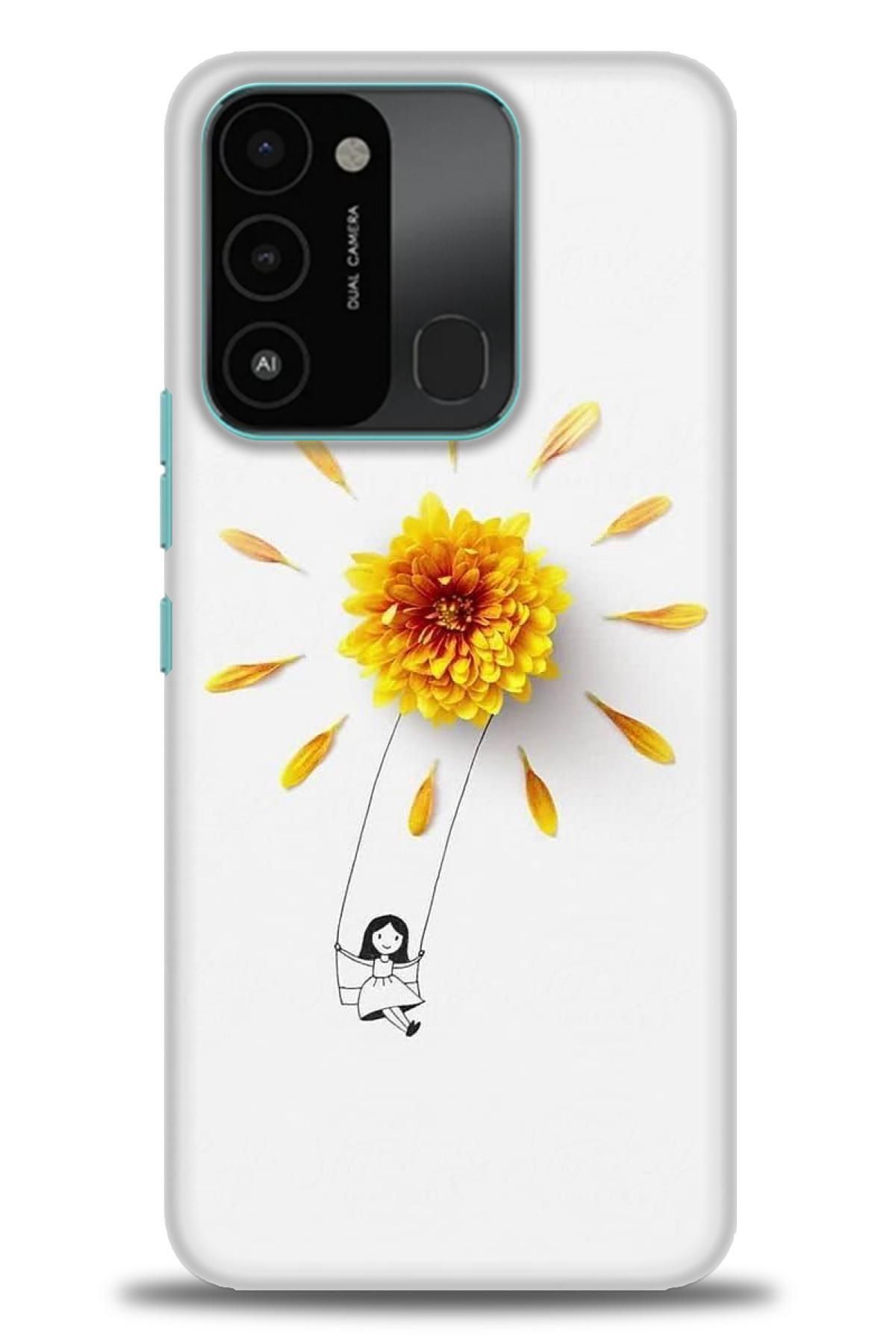 TECNO Spark 8C İle Uyumlu HD Baskılı Kılıf - Karışık Seri - 732