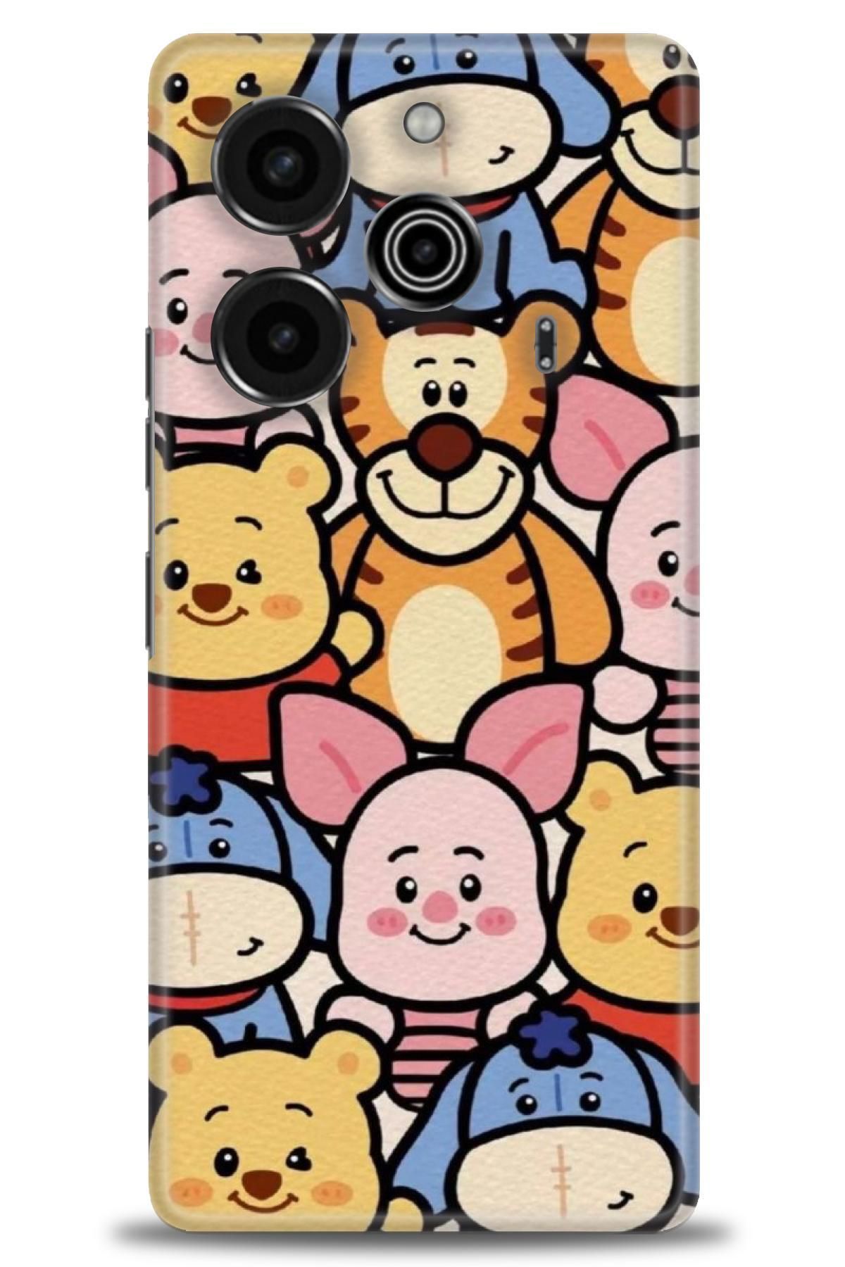 TECNO Pova 6 Pro İle Uyumlu HD Baskılı Kılıf - Karışık Seri - 502