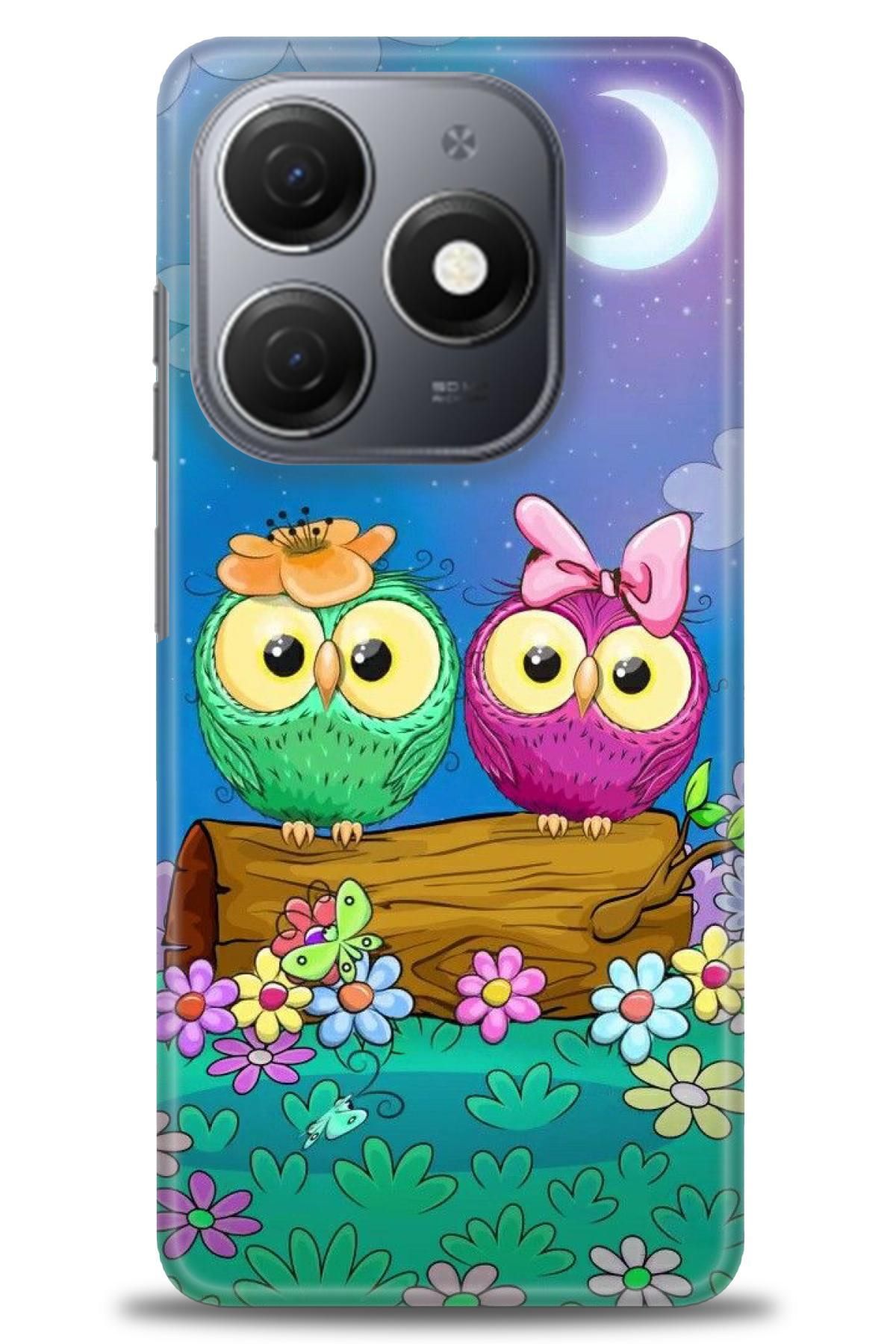 TECNO Spark 20 Pro İle Uyumlu HD Baskılı Kılıf - Karışık Seri - 192
