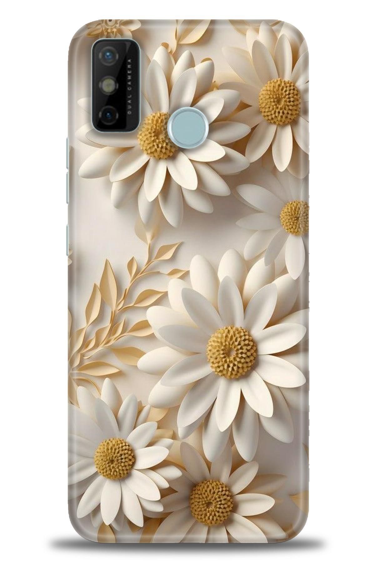 TECNO Spark 6 Go İle Uyumlu HD Baskılı Kılıf - Karışık Seri - 172