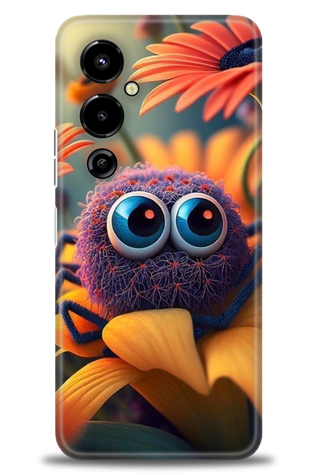 TECNO Camon 40 Pro 5G İle Uyumlu HD Baskılı Kılıf - Karışık Seri - 372