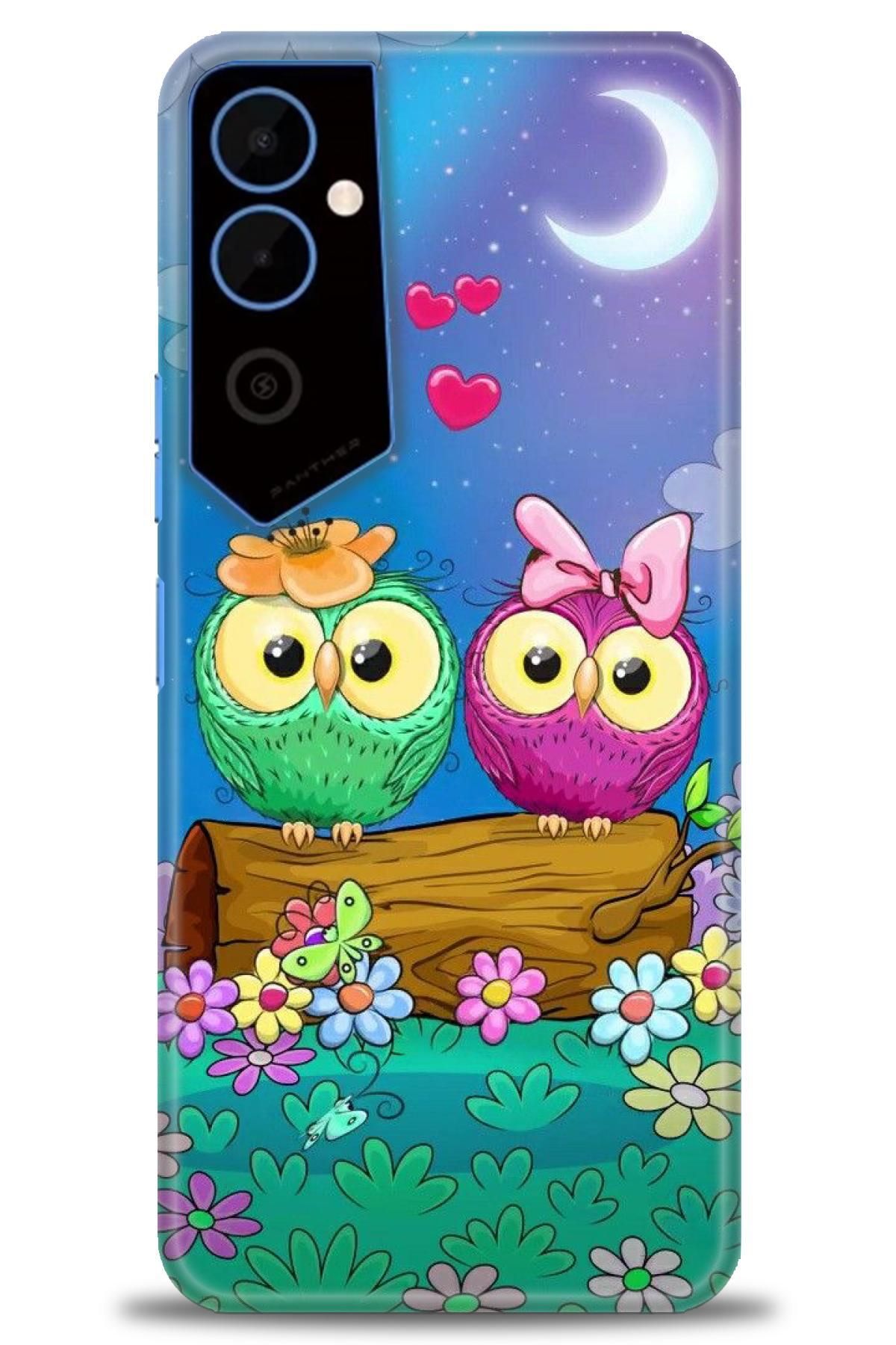 TECNO Pova Neo 2 İle Uyumlu HD Baskılı Kılıf - Karışık Seri - 192
