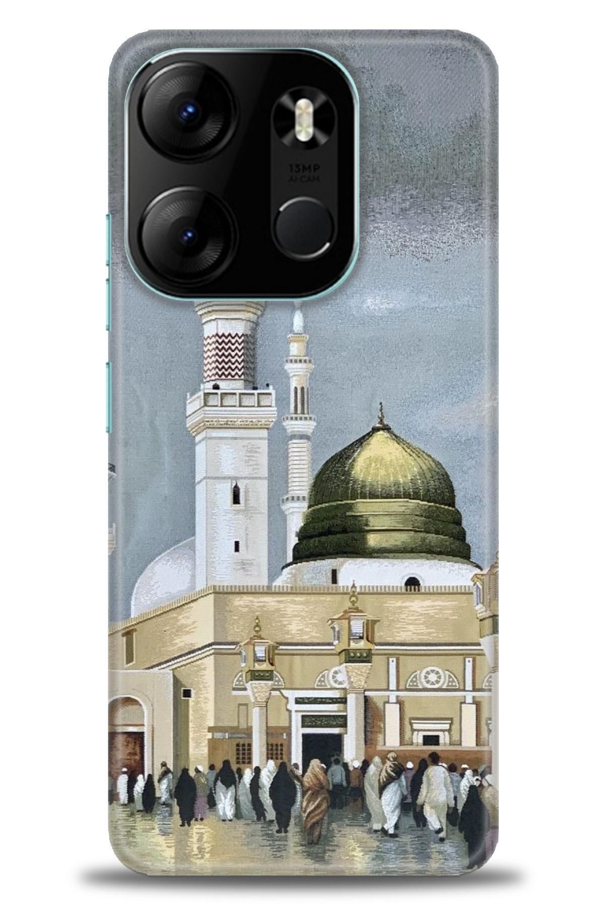 TECNO Spark Go 2023 İle Uyumlu HD Baskılı Kılıf - Karışık Seri - 622