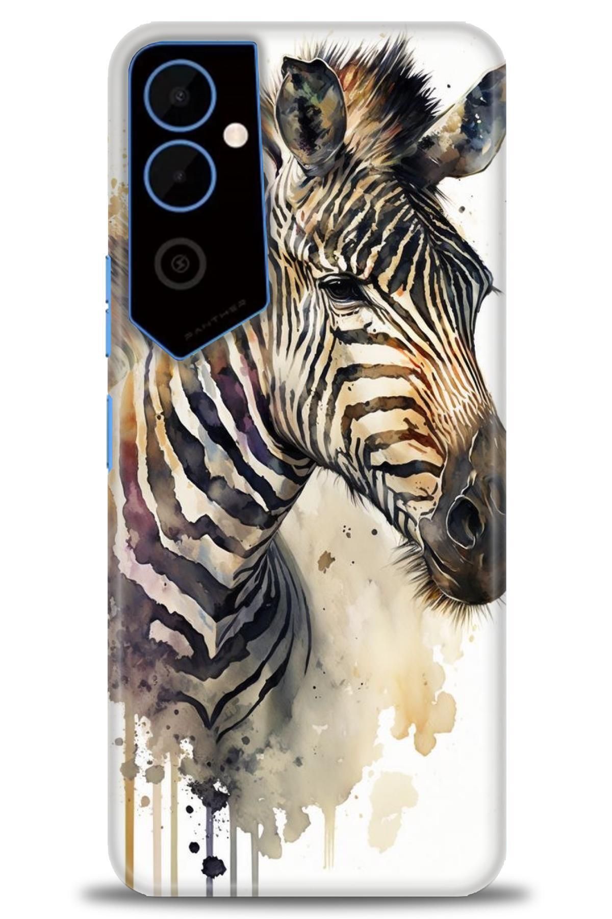 TECNO Pova 4 İle Uyumlu HD Baskılı Kılıf - Karışık Seri - 102