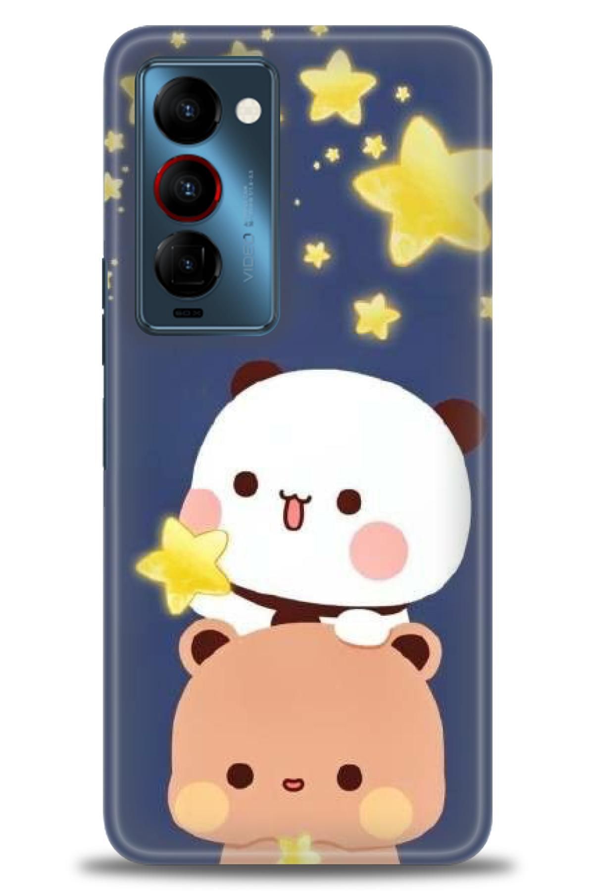 TECNO Camon 18 Premier (CH9n) Premier İle Uyumlu HD Baskılı Kılıf - Karışık Seri - 772