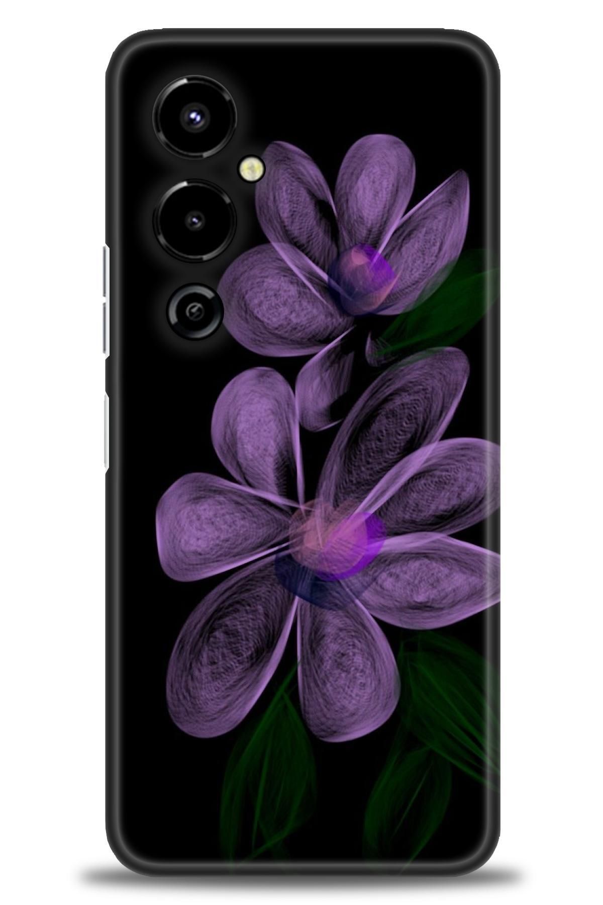TECNO Camon 40 İle Uyumlu HD Baskılı Kılıf - Karışık Seri - 542