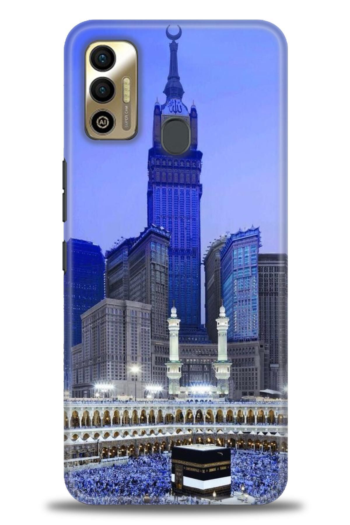 TECNO Spark 7 / 7T İle Uyumlu HD Baskılı Kılıf - Karışık Seri - 1062