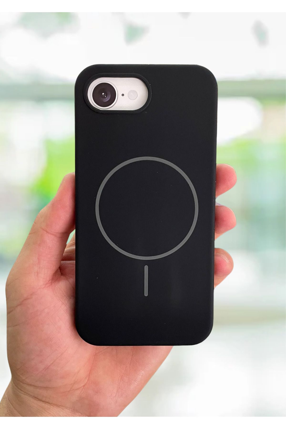 NEXE İPHONE 16 E KILIF LANSMAN ŞARJ DESTEKLİ LÜX KAPAK