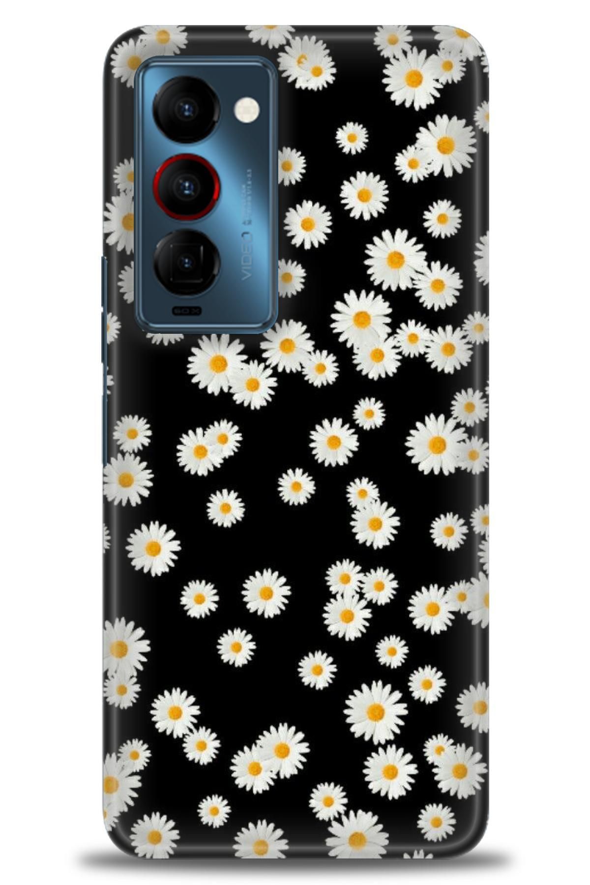 TECNO Camon 18 Premier (CH9n) Premier İle Uyumlu HD Baskılı Kılıf - Karışık Seri - 312