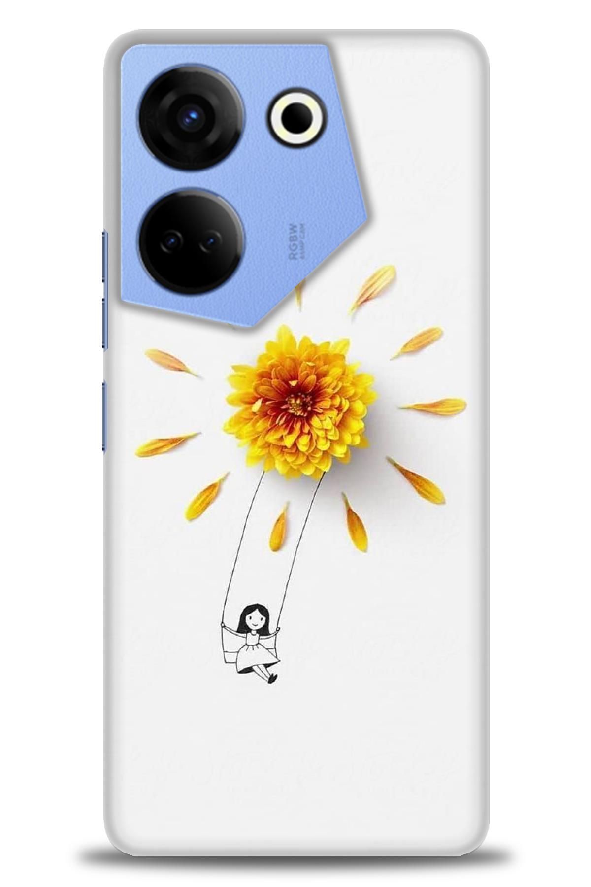 TECNO Camon 20 Pro 5G (CK8n) İle Uyumlu HD Baskılı Kılıf - Karışık Seri - 732