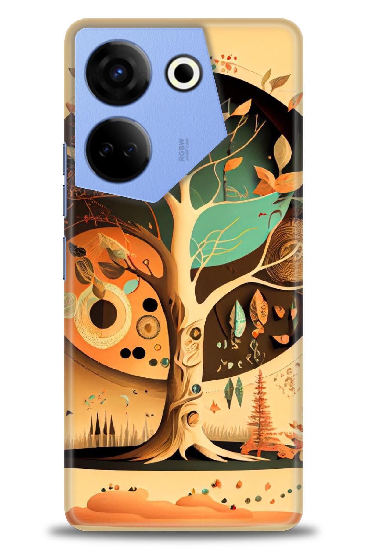 TECNO Camon 20 Pro 5G (CK8n) İle Uyumlu HD Baskılı Kılıf - Karışık Seri - 882