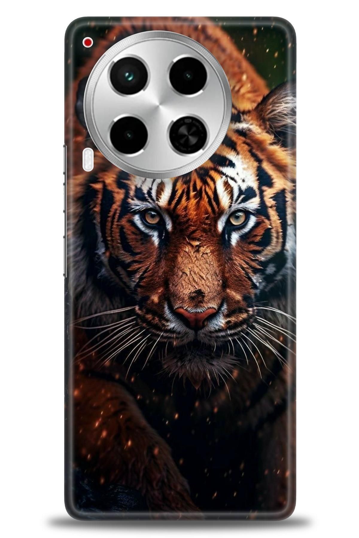 TECNO Spark 30 Pro İle Uyumlu HD Baskılı Kılıf - Karışık Seri - 132