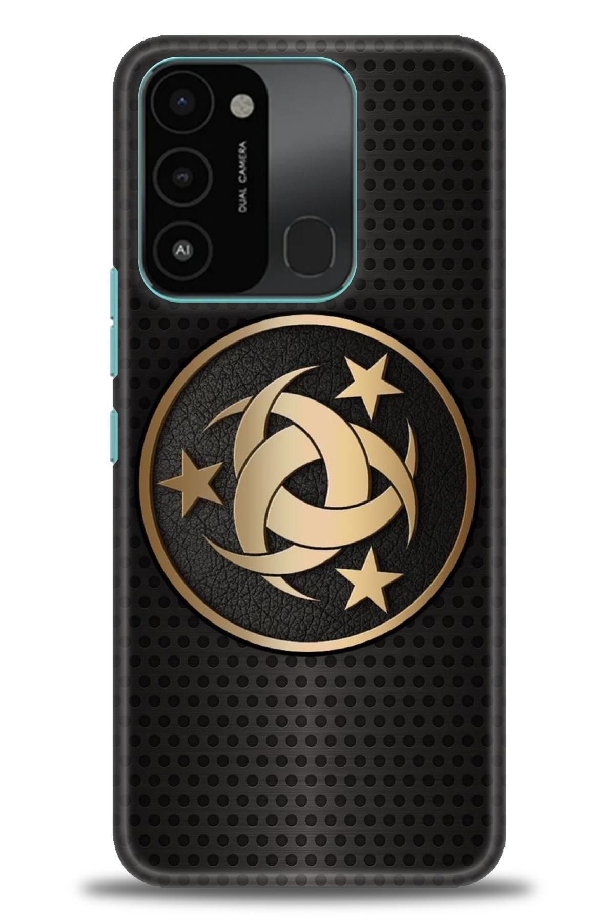 TECNO Spark 8C İle Uyumlu HD Baskılı Kılıf - Karışık Seri - 782