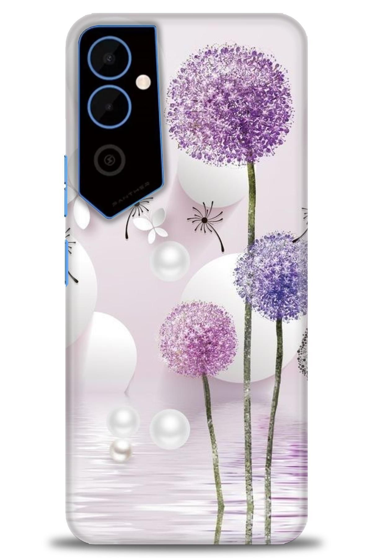 TECNO Pova 4 İle Uyumlu HD Baskılı Kılıf - Karışık Seri - 342