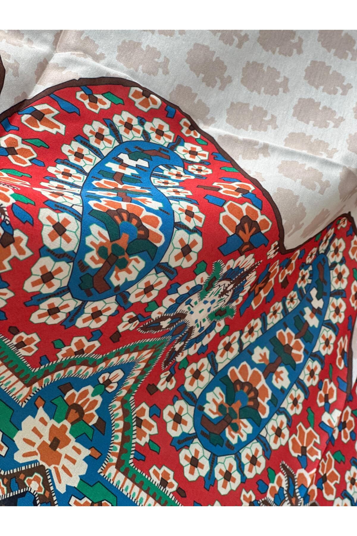 19V69 ITALIA İTALİAN CASHMERE 140X140 V11 YEŞİL EŞARP
