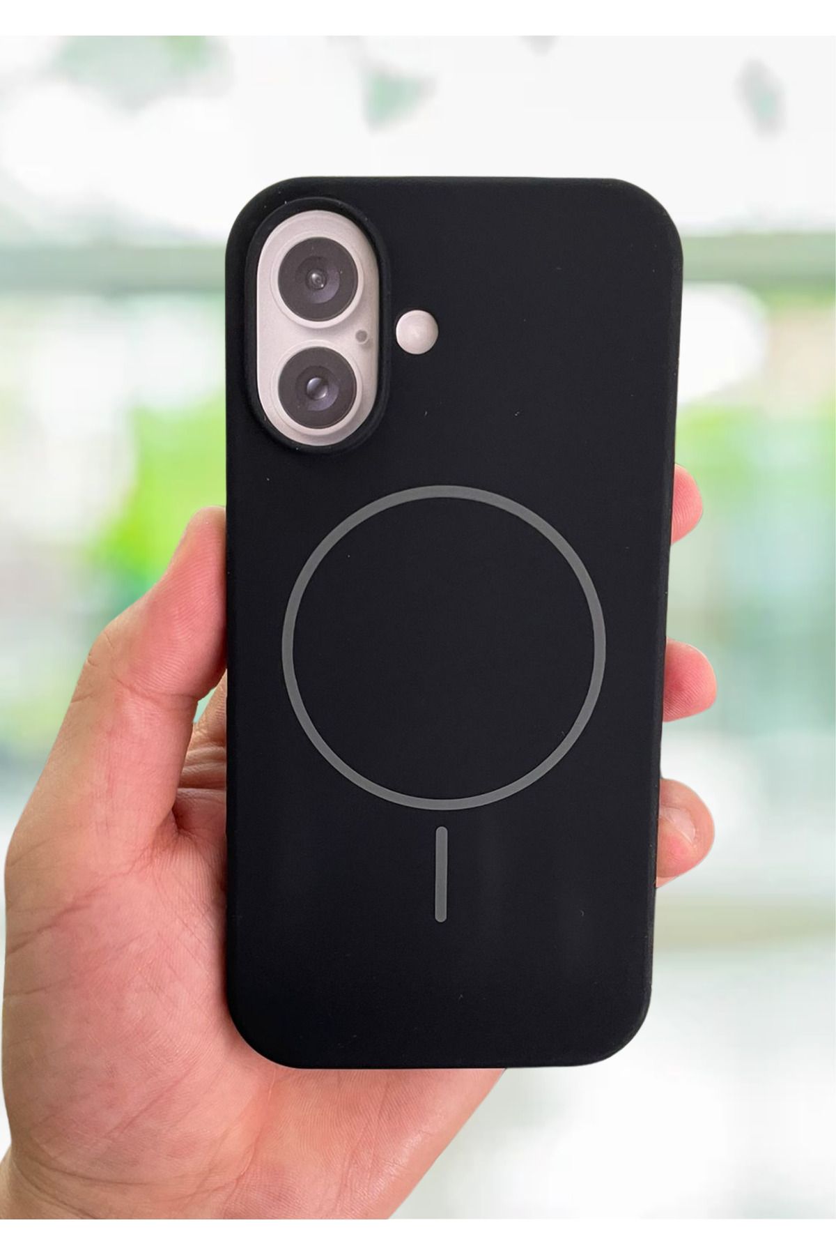 NEXE İPHONE 16 KILIF LANSMAN ŞARJ DESTEKLİ LÜX KAPAK