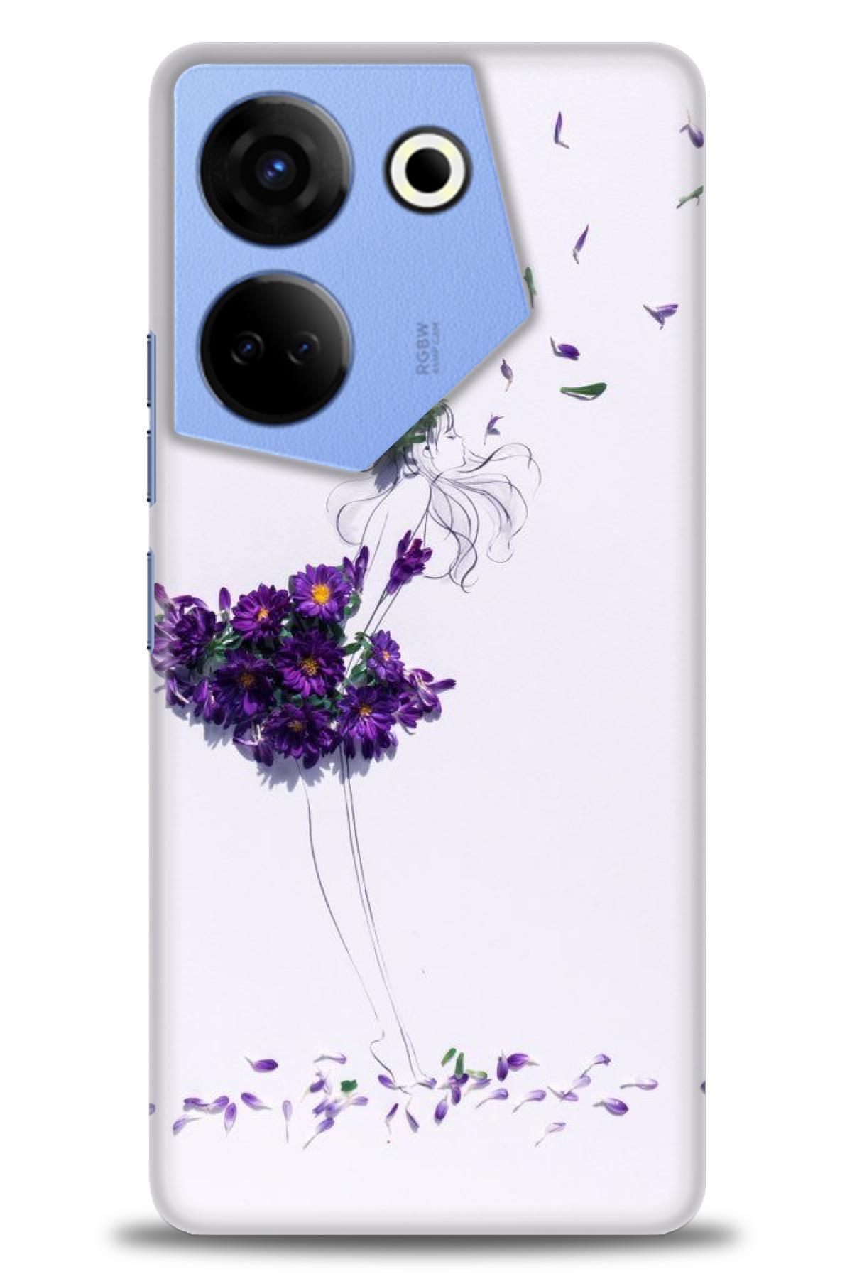 TECNO Camon 20 Pro 5G (CK8n) İle Uyumlu HD Baskılı Kılıf - Karışık Seri - 752